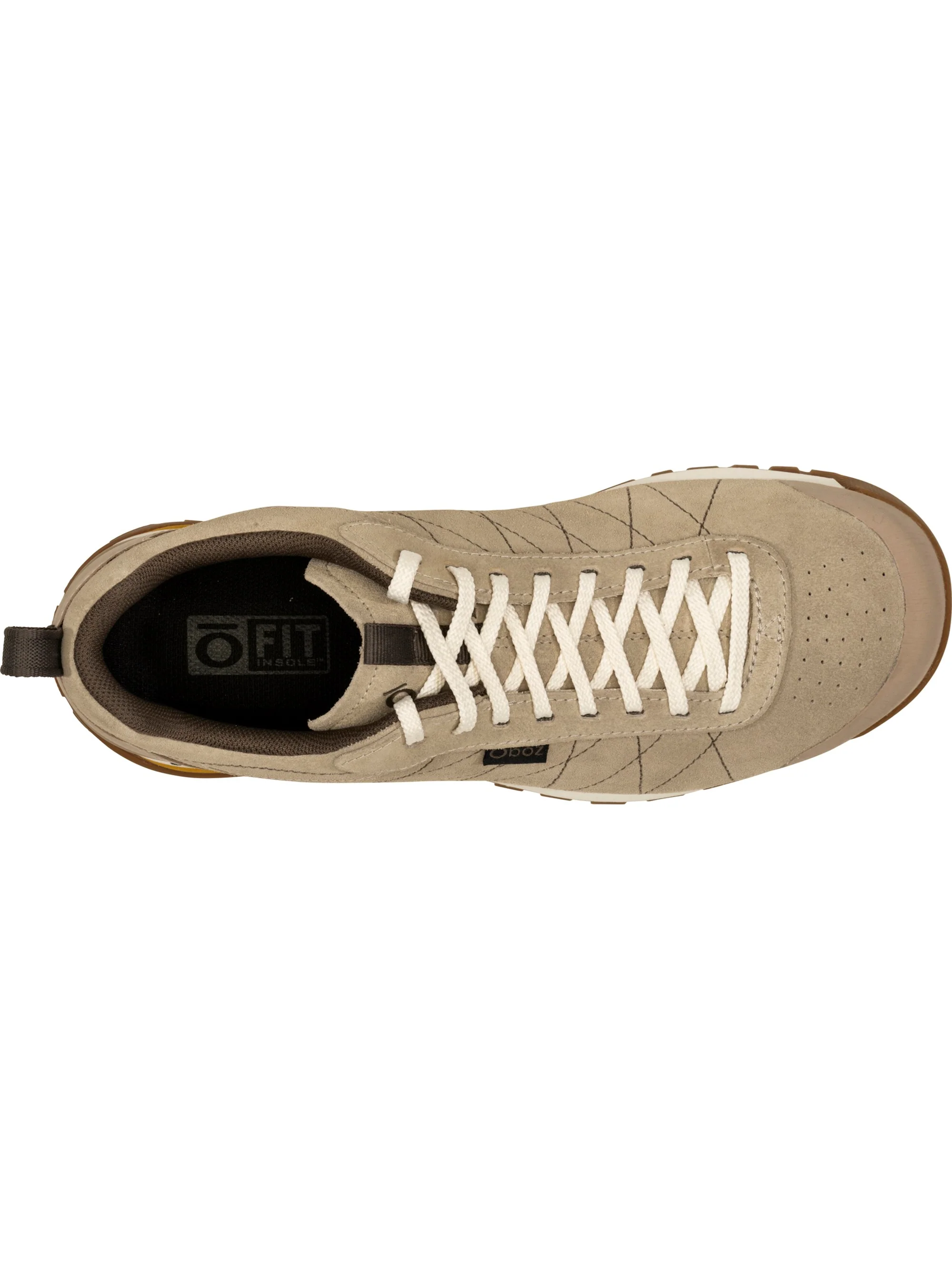 Oboz Mens Bozeman Low Leather Hiking Shoes - Image 7
