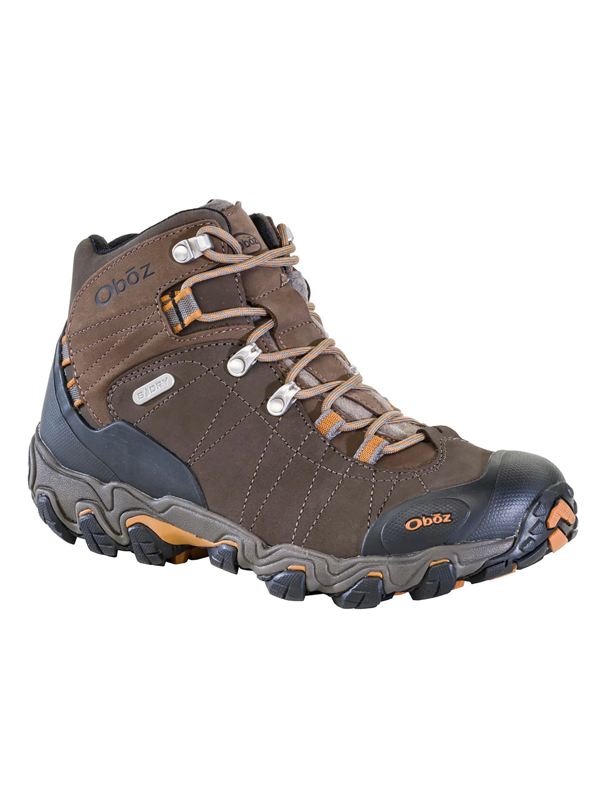Oboz Mens Bridger Mid B-DRY Waterproof Wide Boots - Image 3