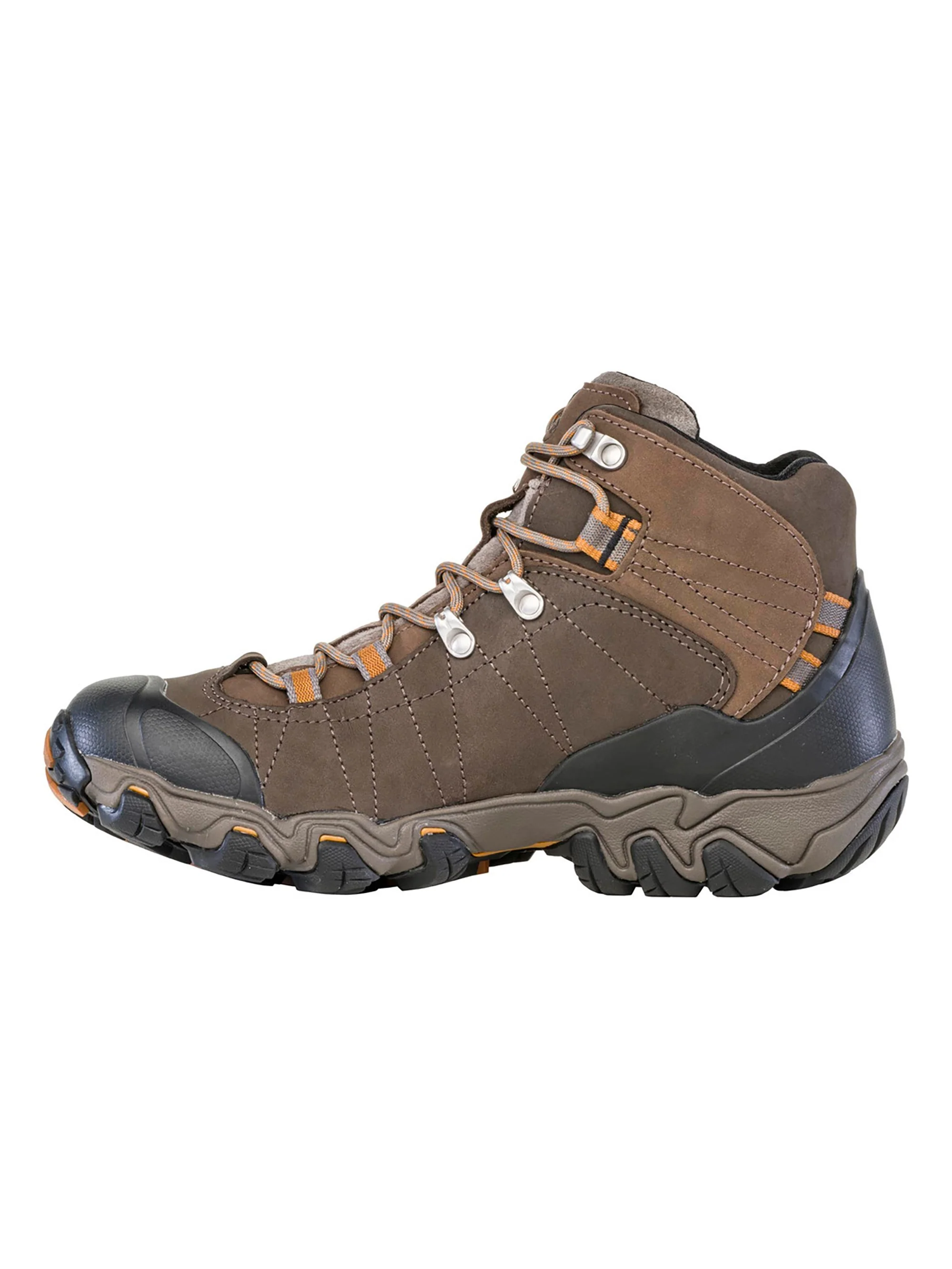 Oboz Mens Bridger Mid B-DRY Waterproof Wide Boots - Image 4
