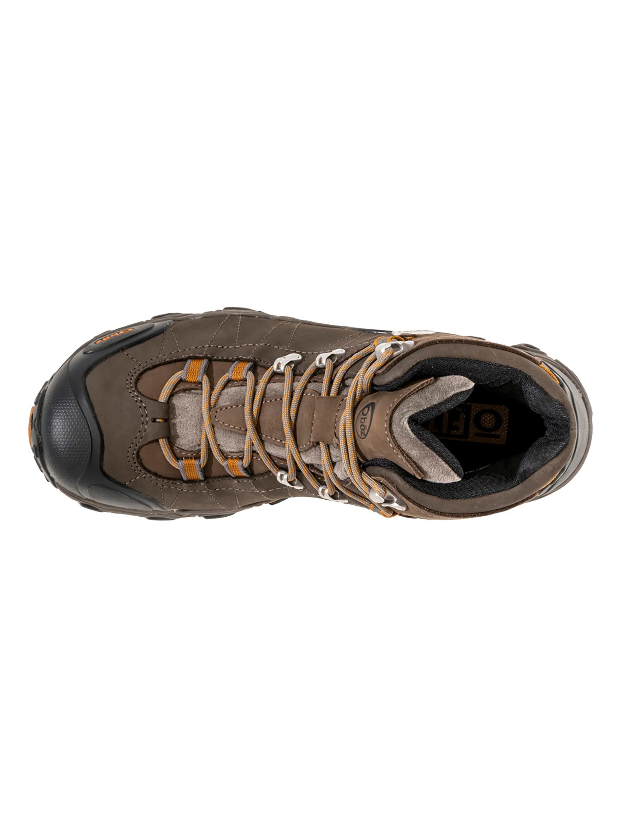 Oboz Mens Bridger Mid B-DRY Waterproof Wide Boots - Image 6