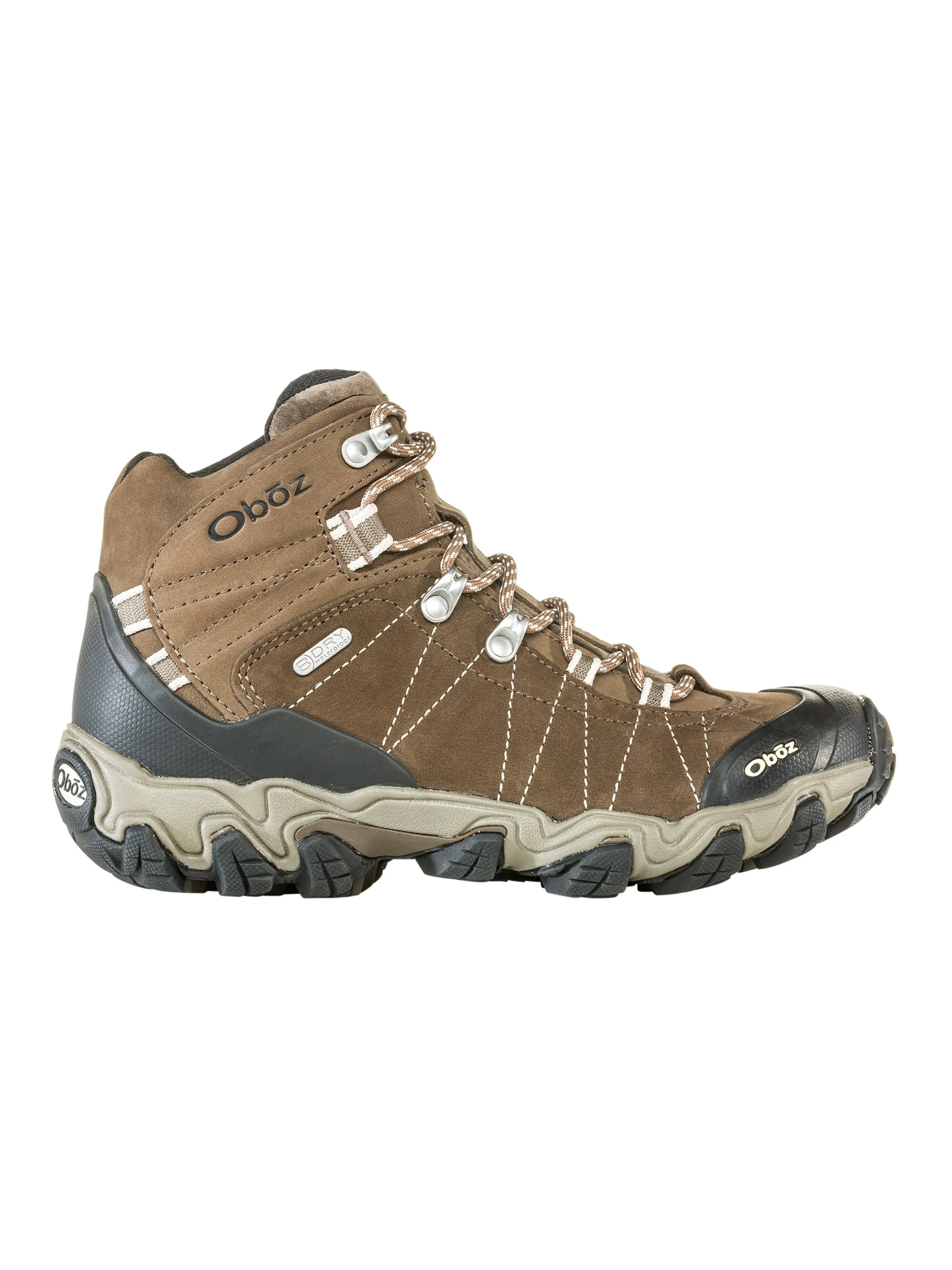 Oboz Womens Bridger Mid B-DRY Waterproof