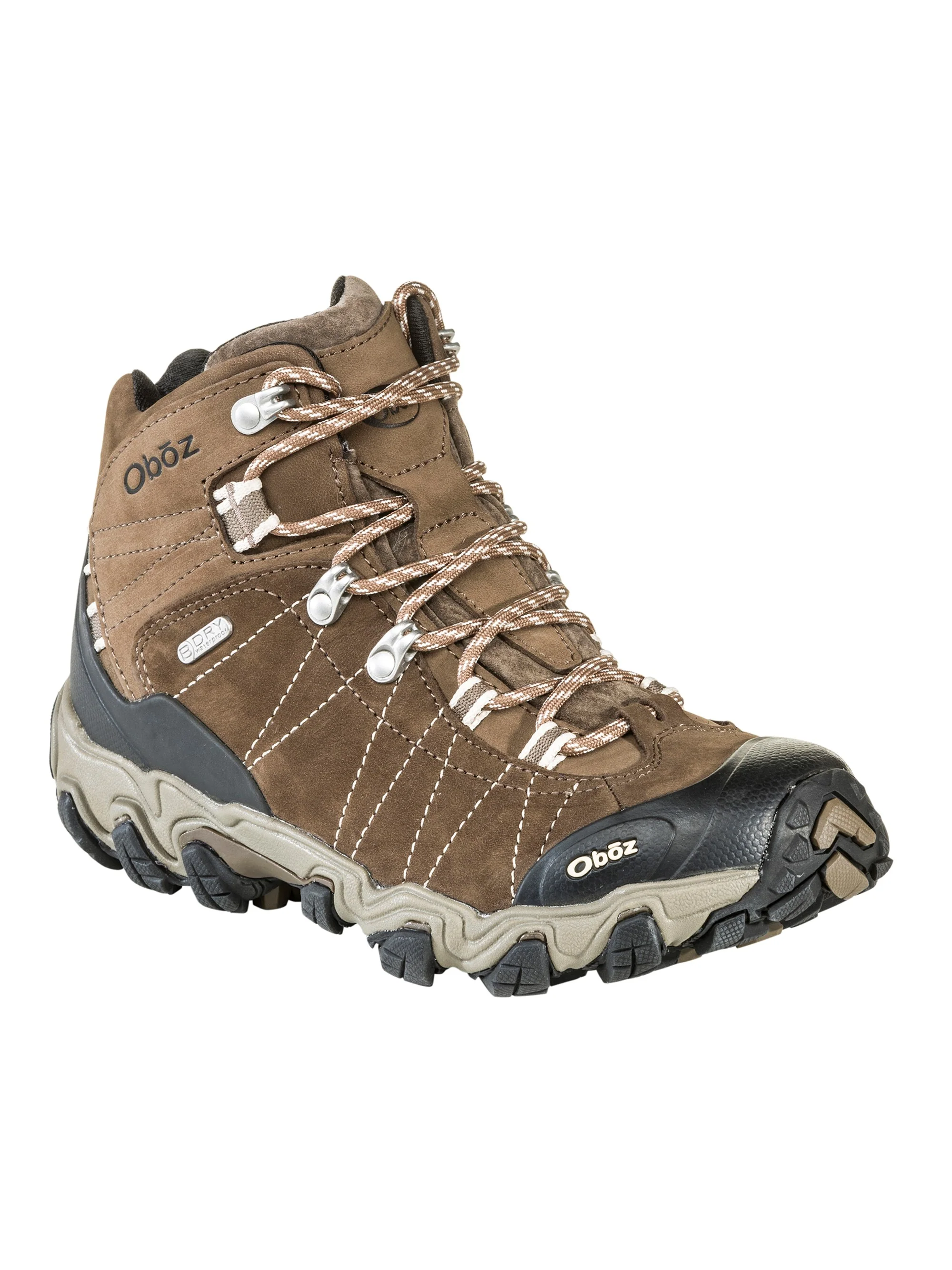 Oboz Womens Bridger Mid B-DRY Waterproof - Image 2