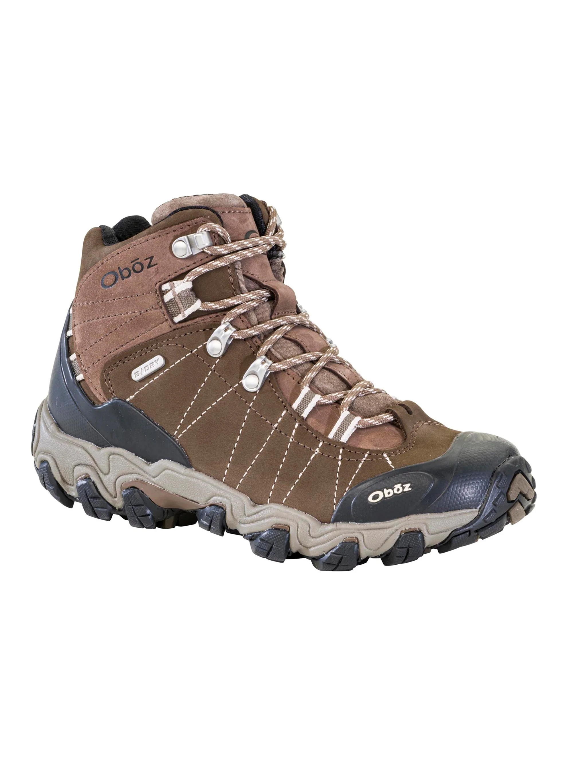 Oboz Womens Bridger Mid B-DRY Waterproof Wide