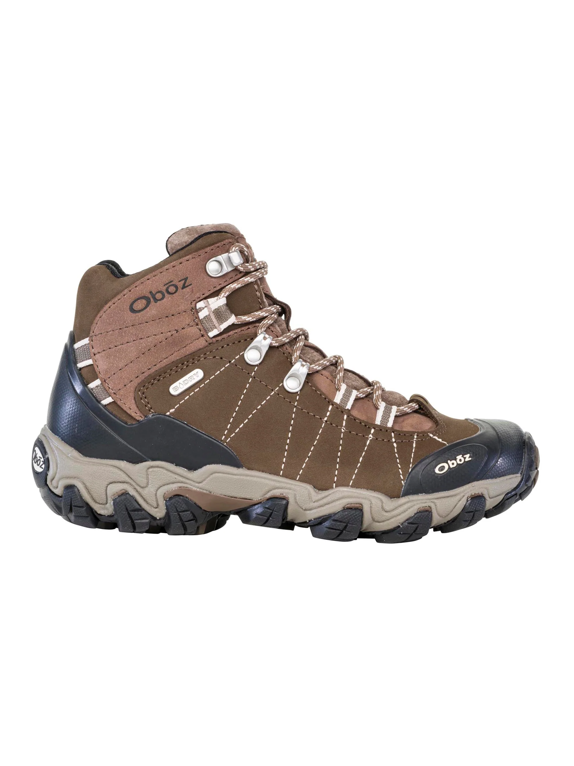Oboz Womens Bridger Mid B-DRY Waterproof Wide - Image 2