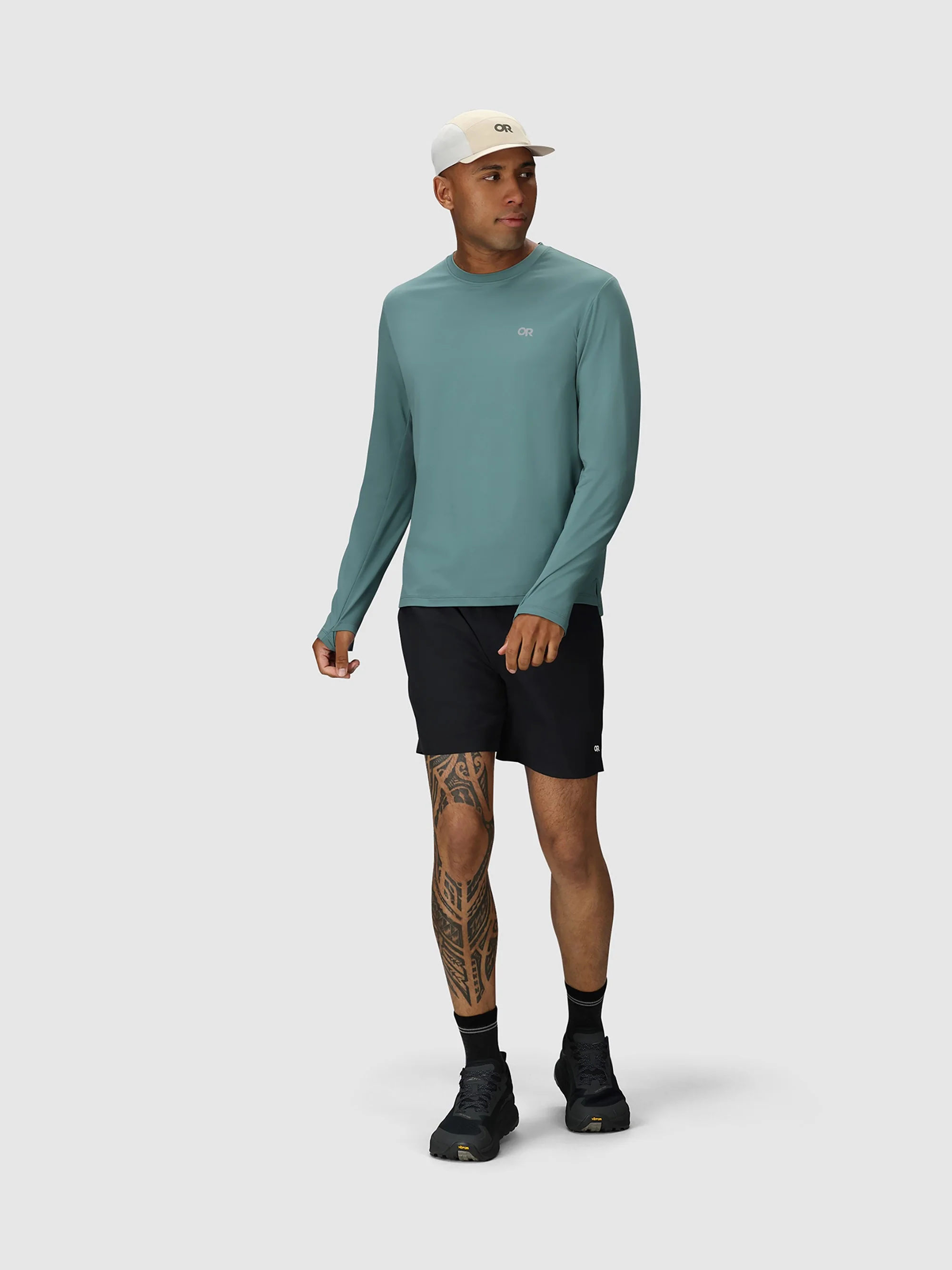 Outdoor Research Mens ActiveIce Spectrum Sun Long Sleeve Tee - Image 4
