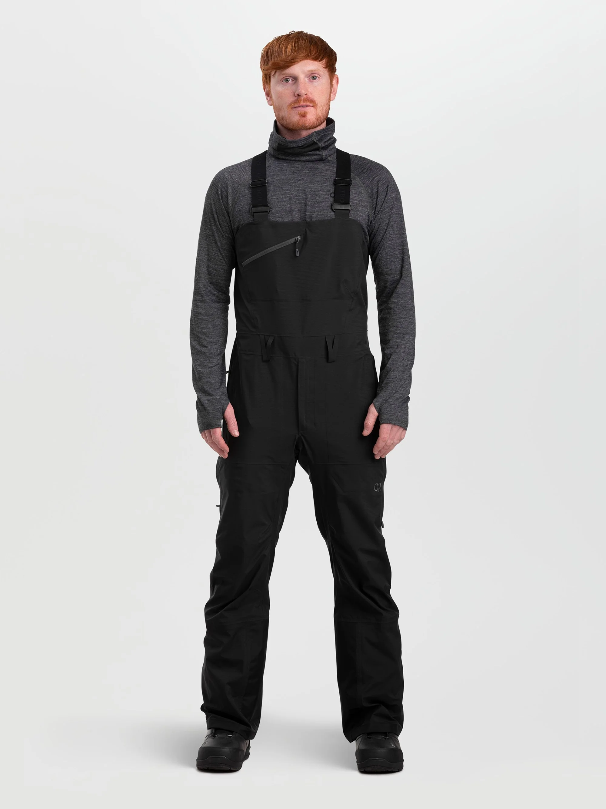 Outdoor Research Mens Carbide Bibs