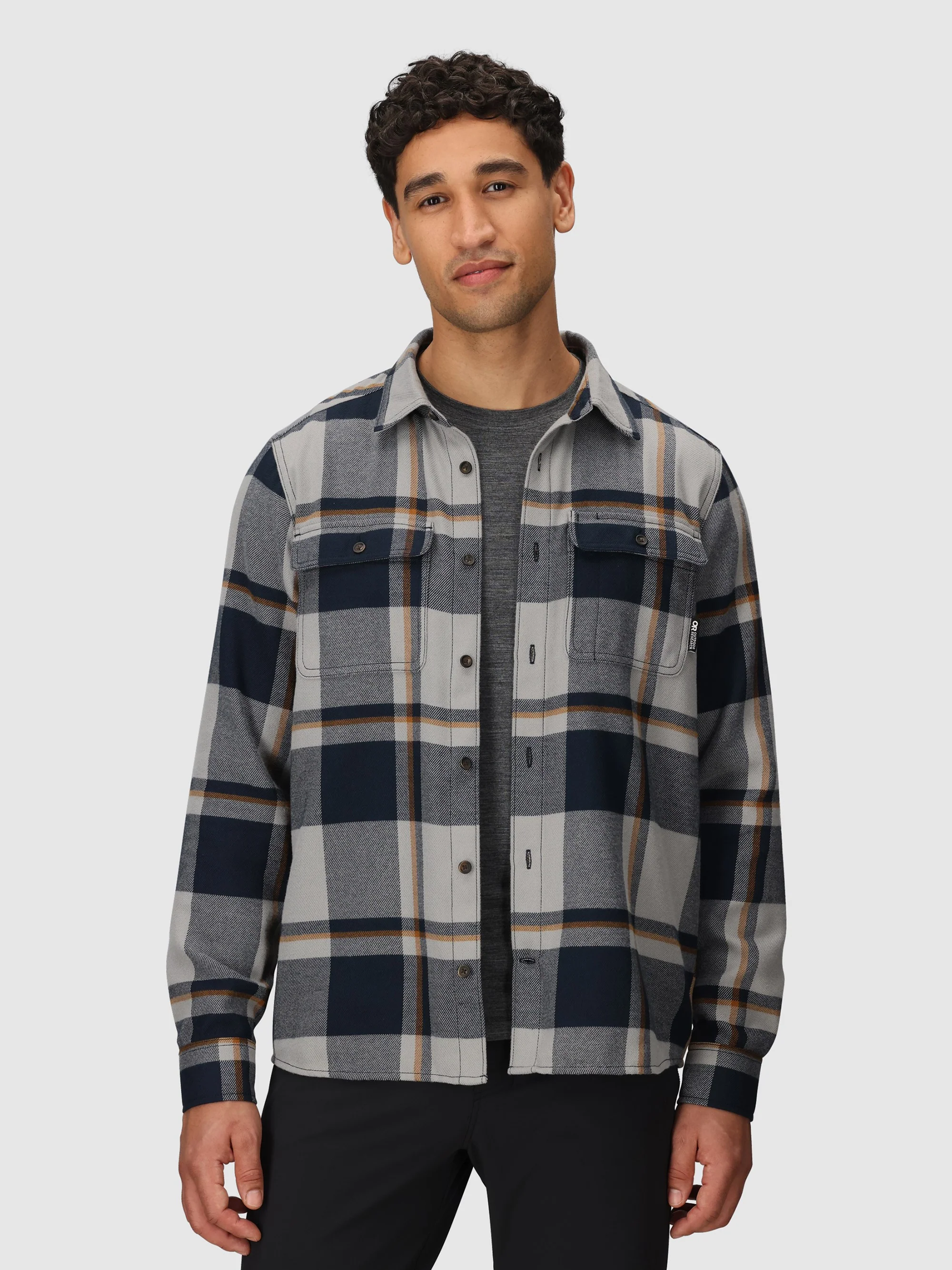 Outdoor Research Mens Feedback Flannel Twill Shirt - Image 10
