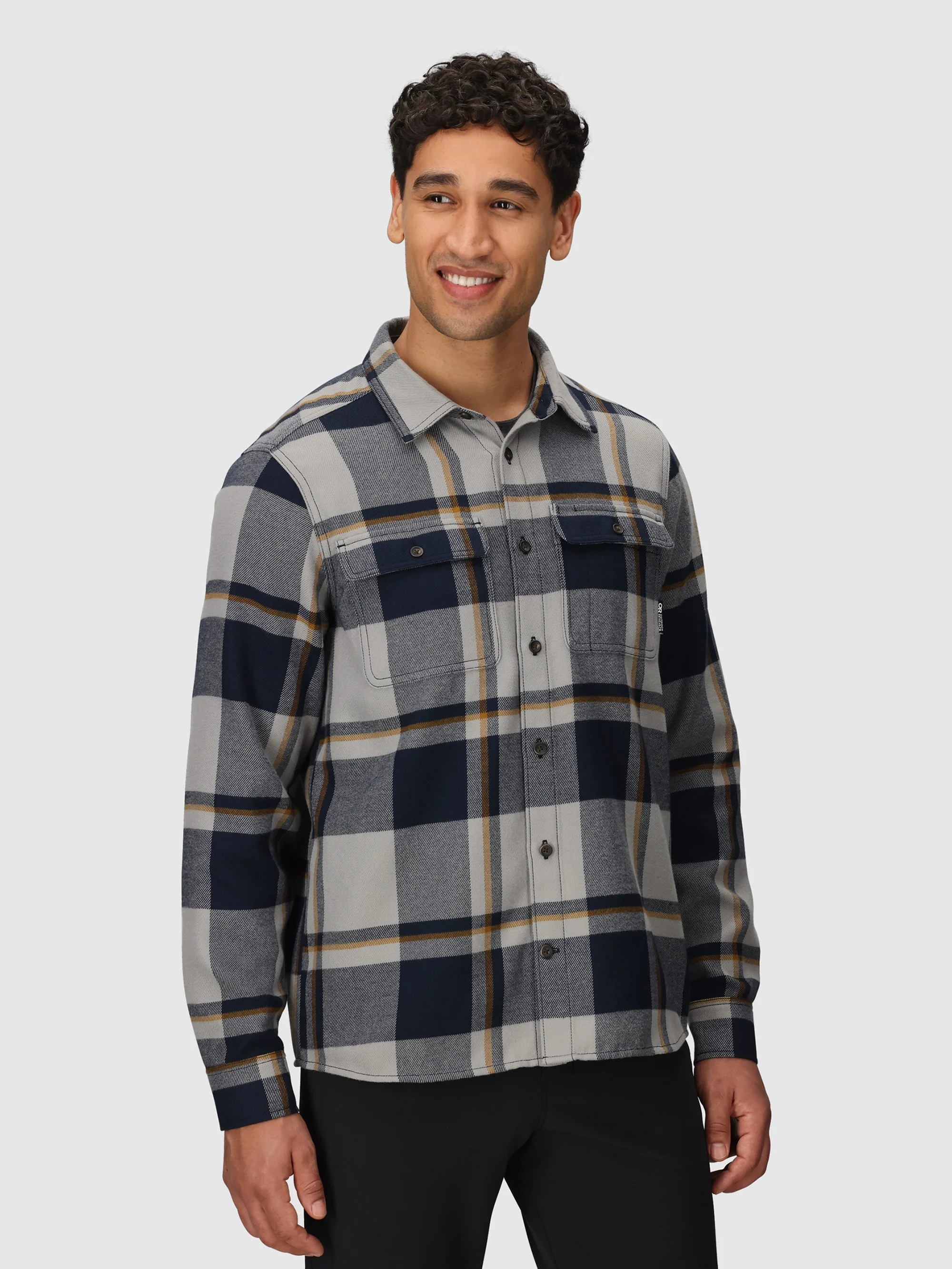 Outdoor Research Mens Feedback Flannel Twill Shirt - Image 7