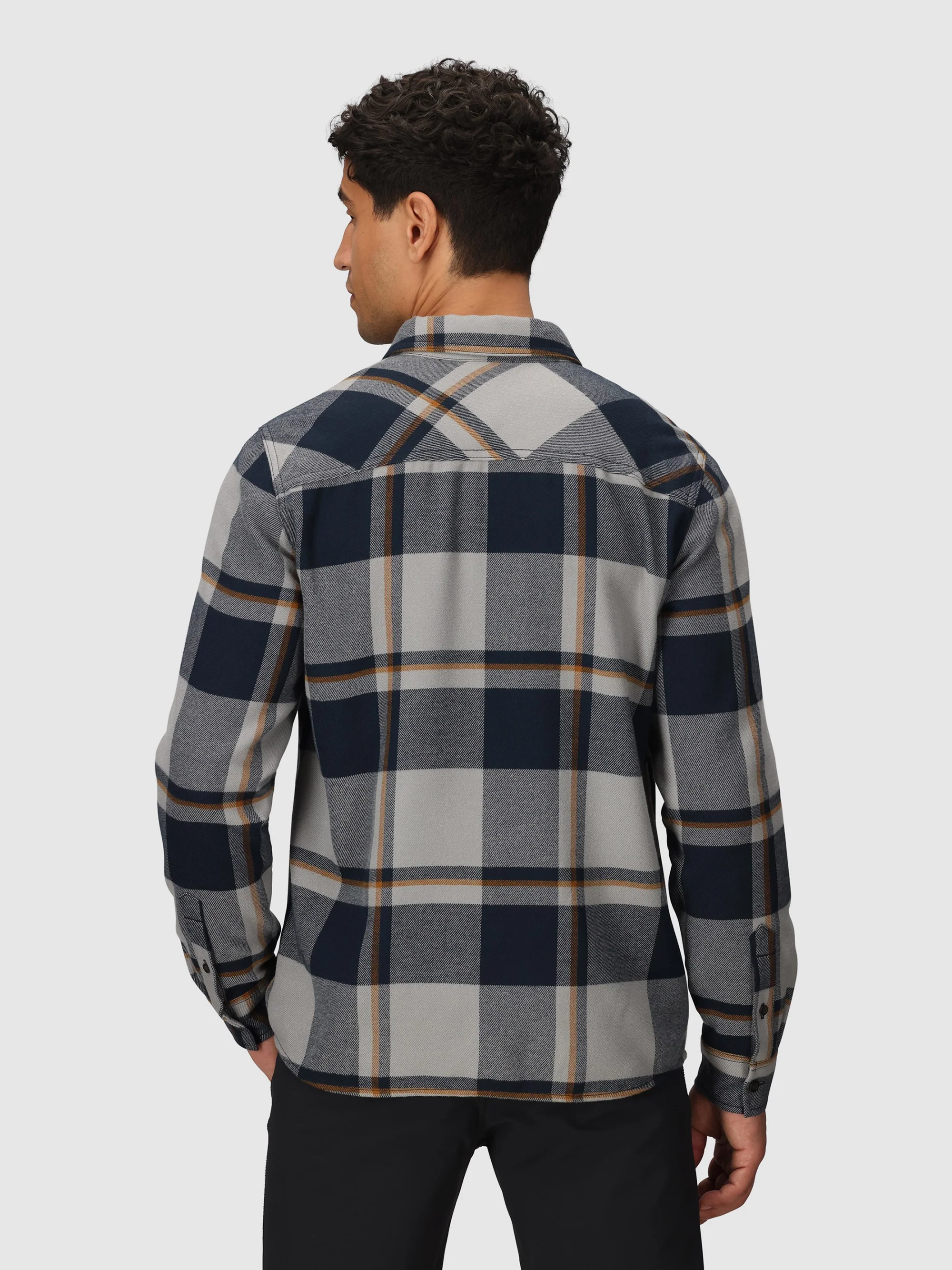 Outdoor Research Mens Feedback Flannel Twill Shirt - Image 8