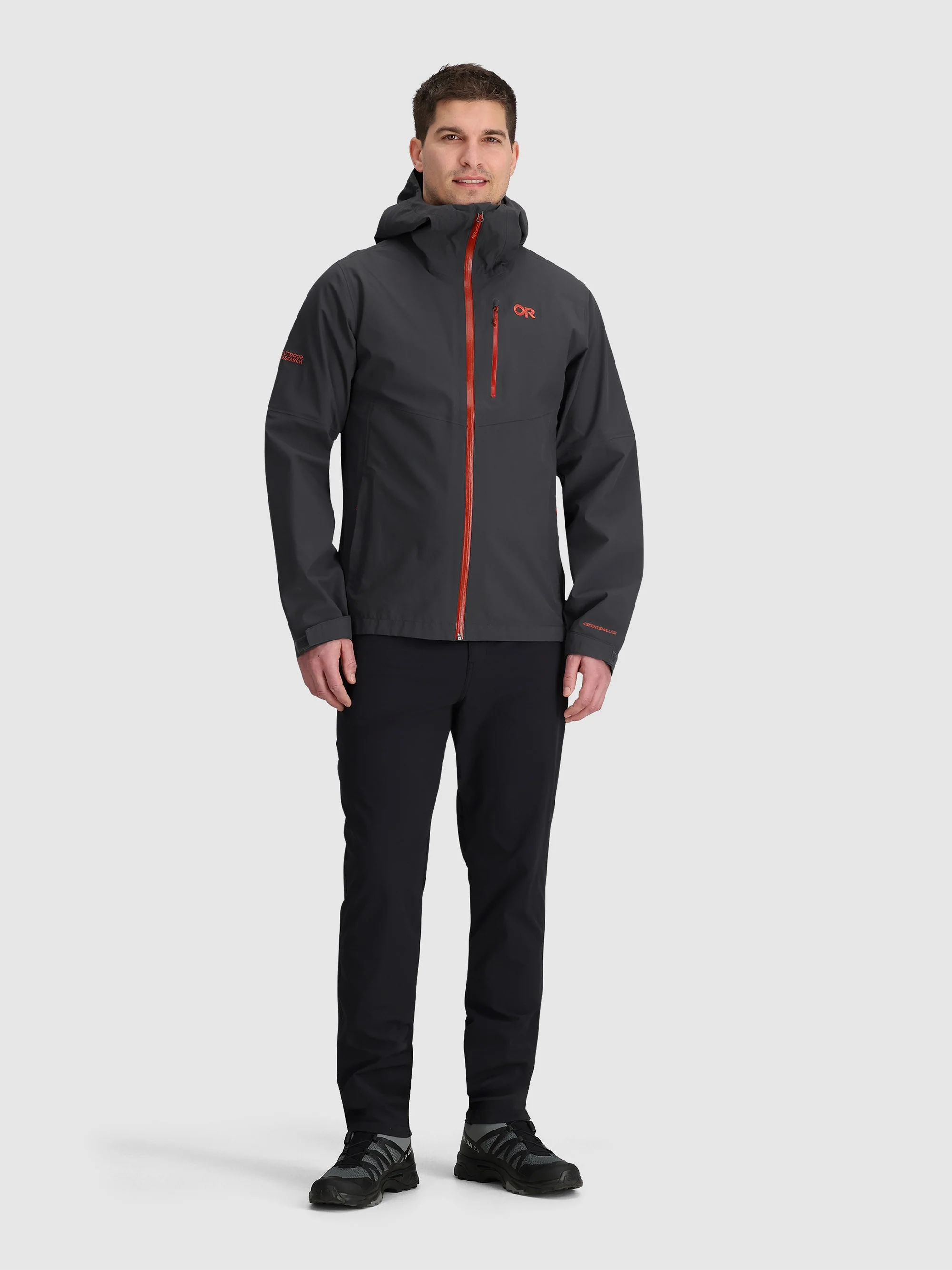 Outdoor Research Mens Foray 3L Jacket - Image 4