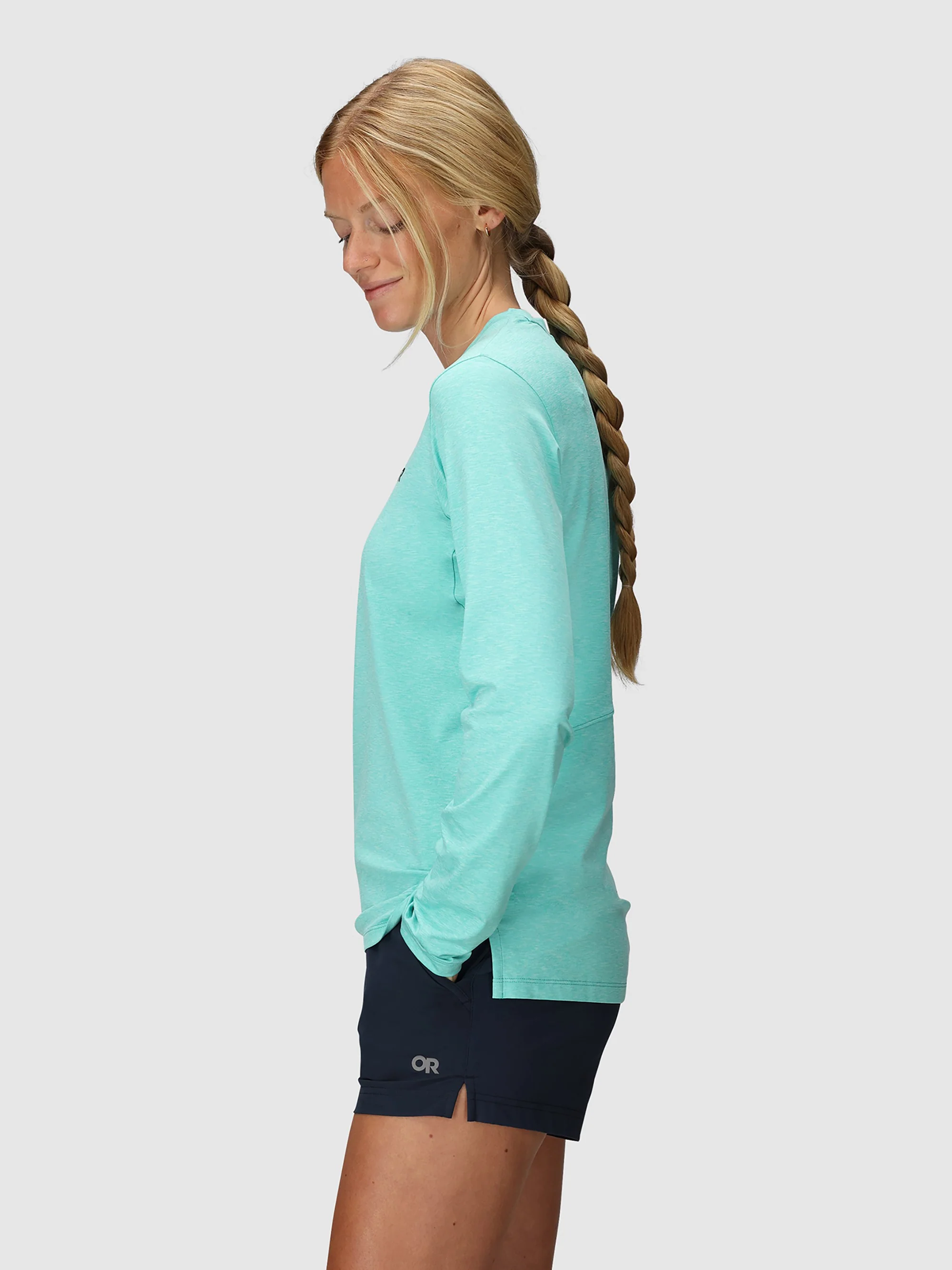 Outdoor Research Womens ActiveIce Spectrum Sun Long Sleeve Tee - Image 3
