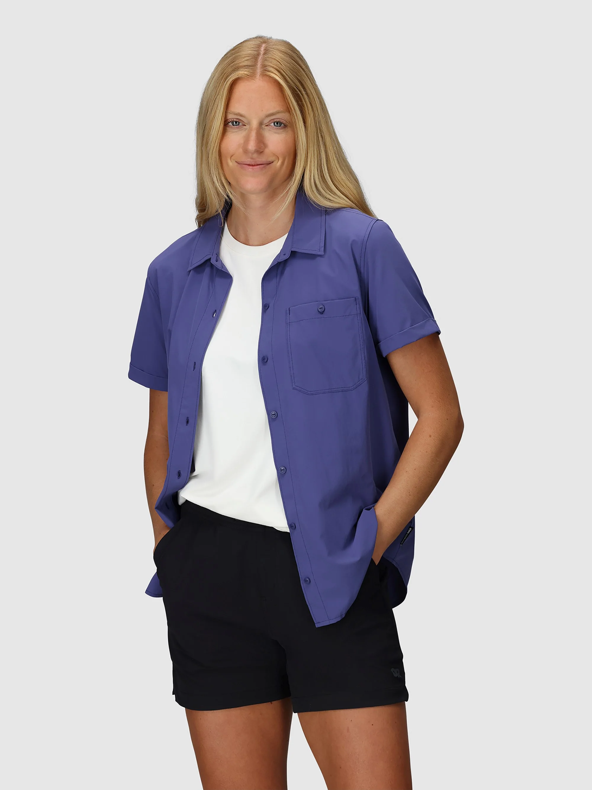 Outdoor Research Womens Astroman Short Sleeve Sun Shirt - Image 4