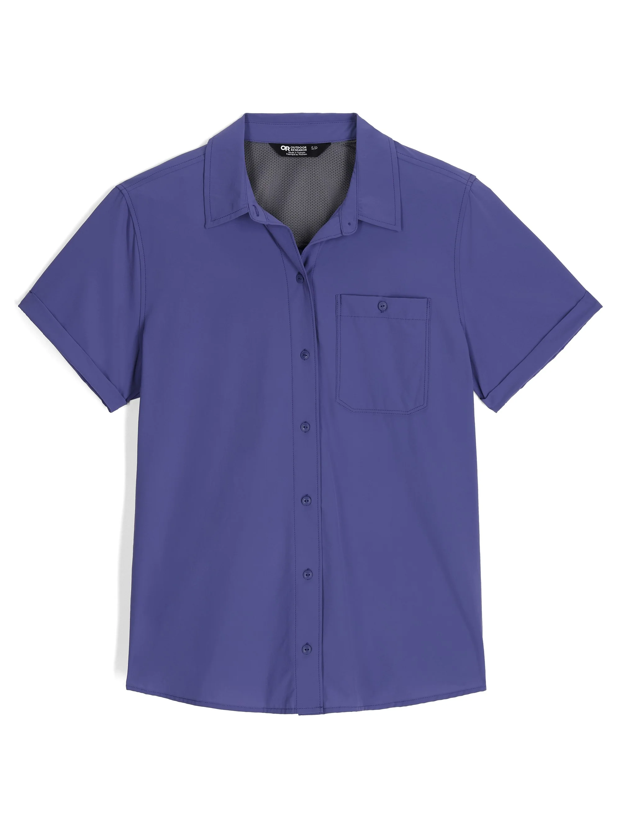 Outdoor Research Womens Astroman Short Sleeve Sun Shirt - Image 6