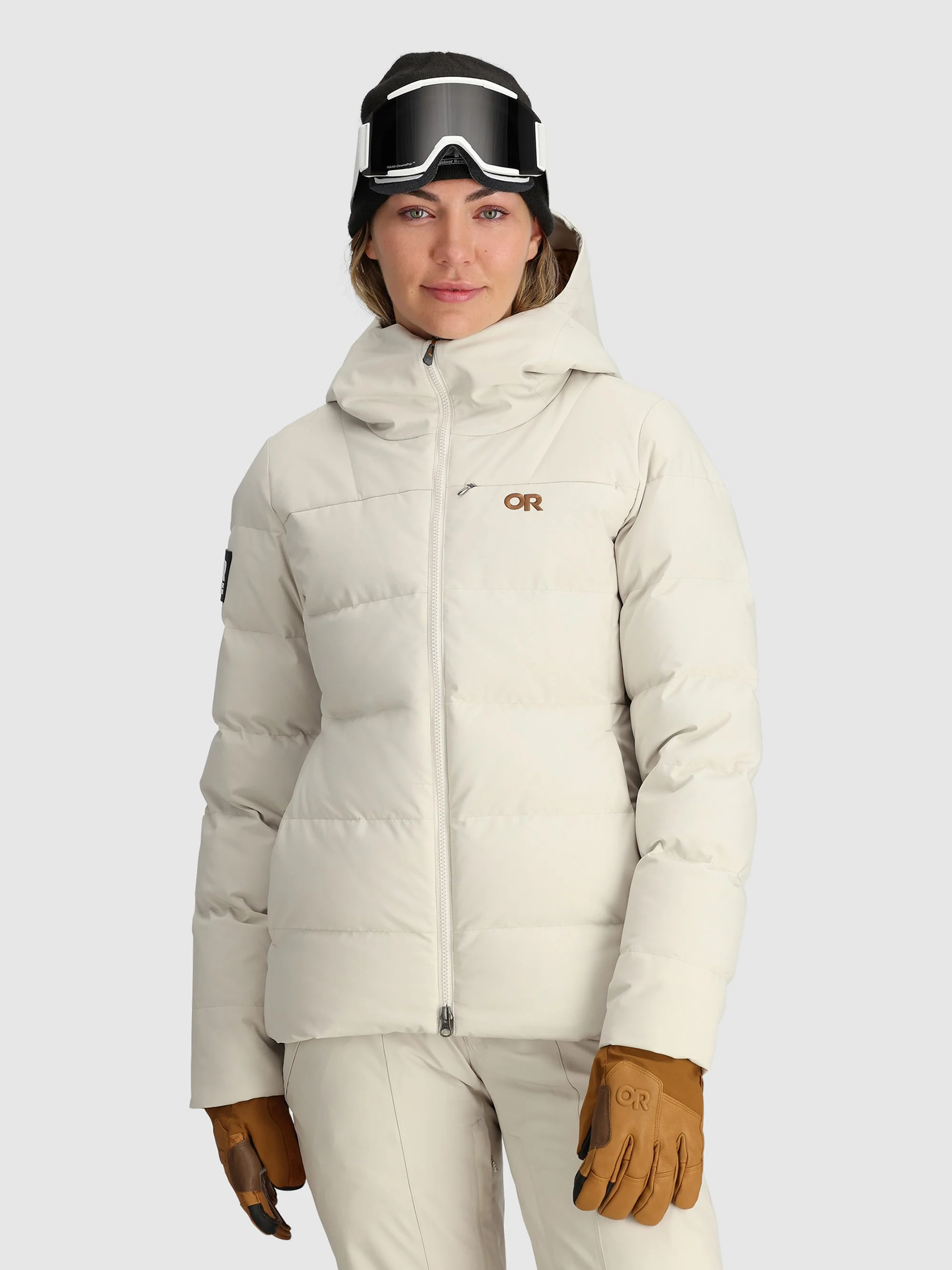 Outdoor Research Womens Snowcrew Down Jacket