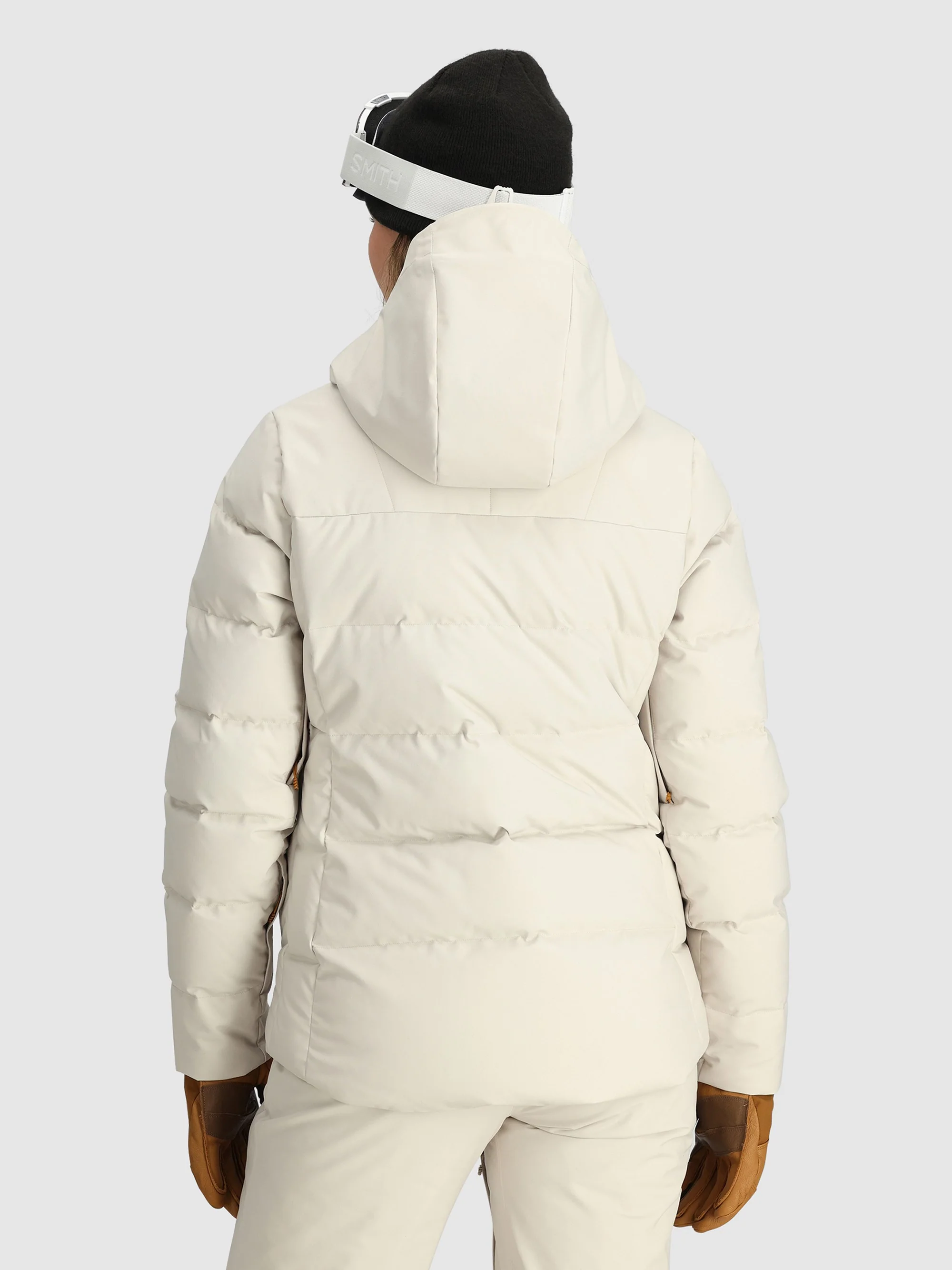 Outdoor Research Womens Snowcrew Down Jacket - Image 2