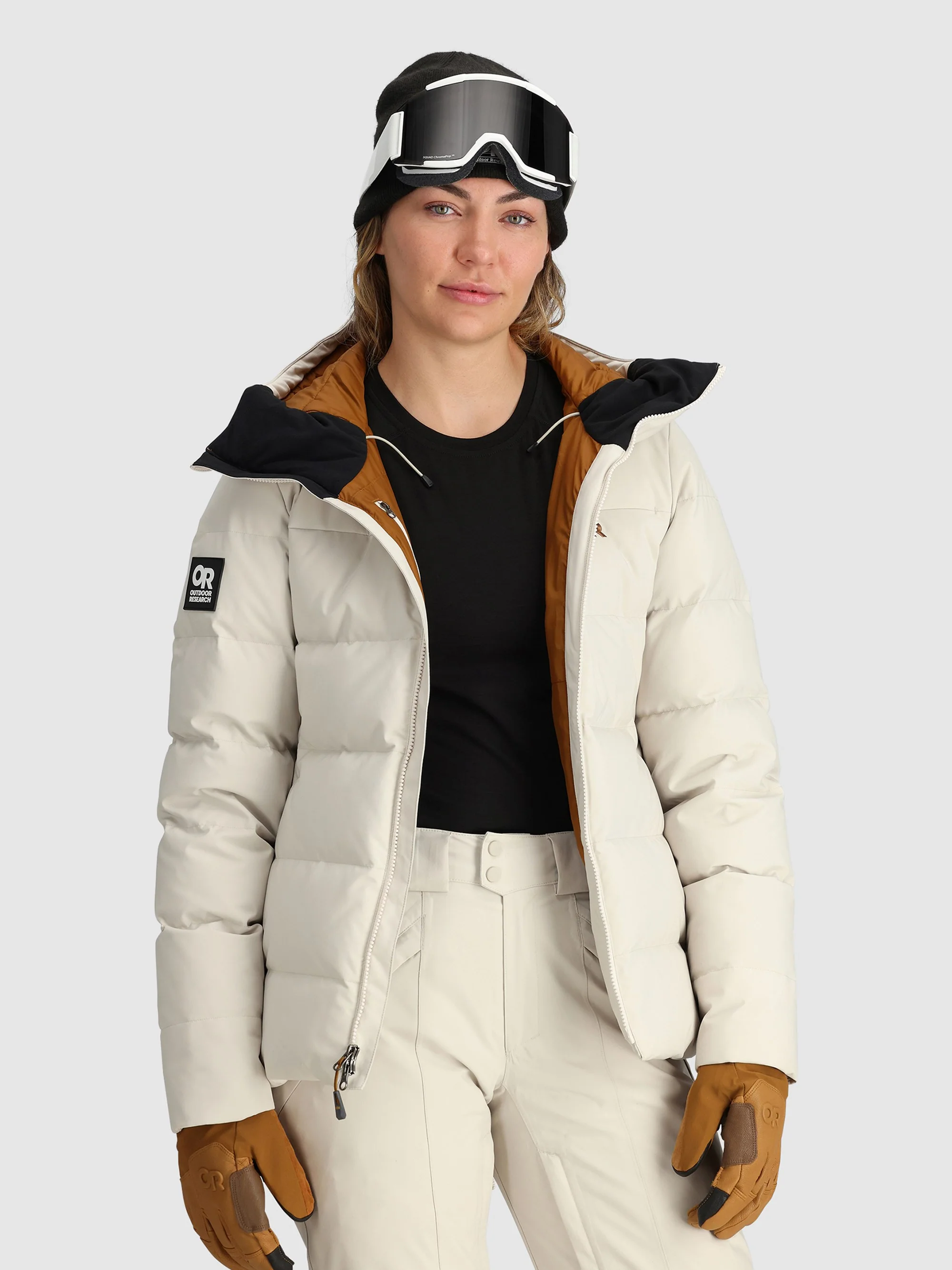 Outdoor Research Womens Snowcrew Down Jacket - Image 4