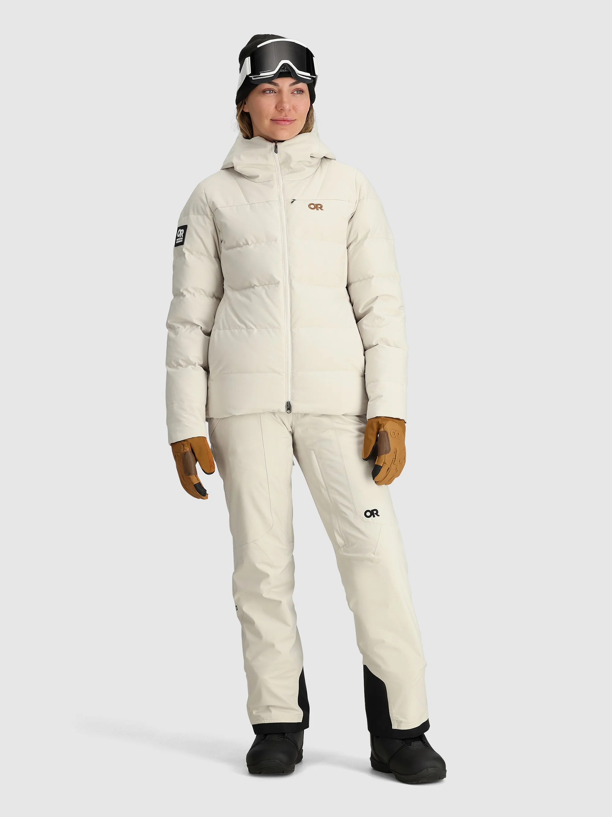 Outdoor Research Womens Snowcrew Down Jacket - Image 5