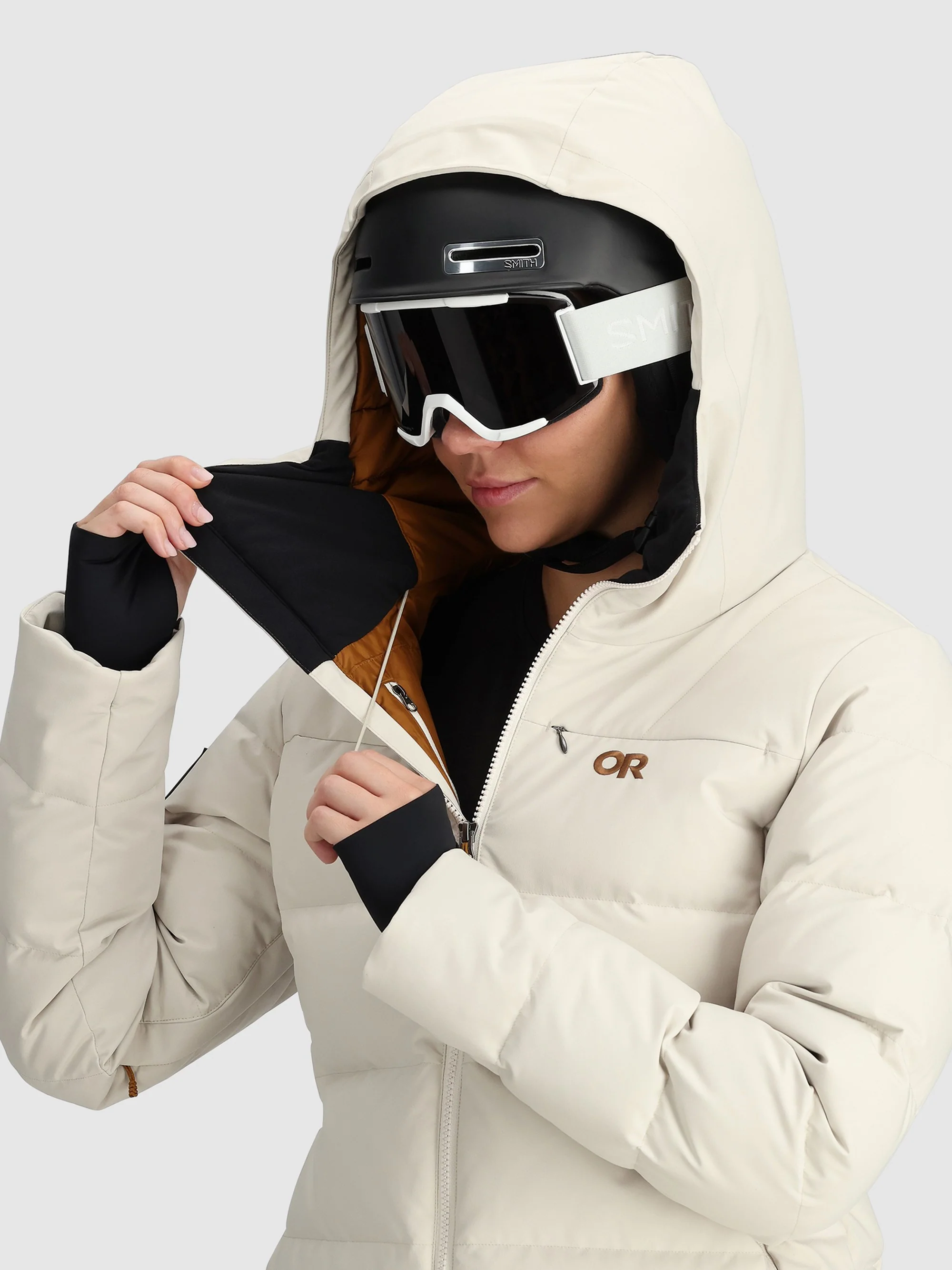 Outdoor Research Womens Snowcrew Down Jacket - Image 6