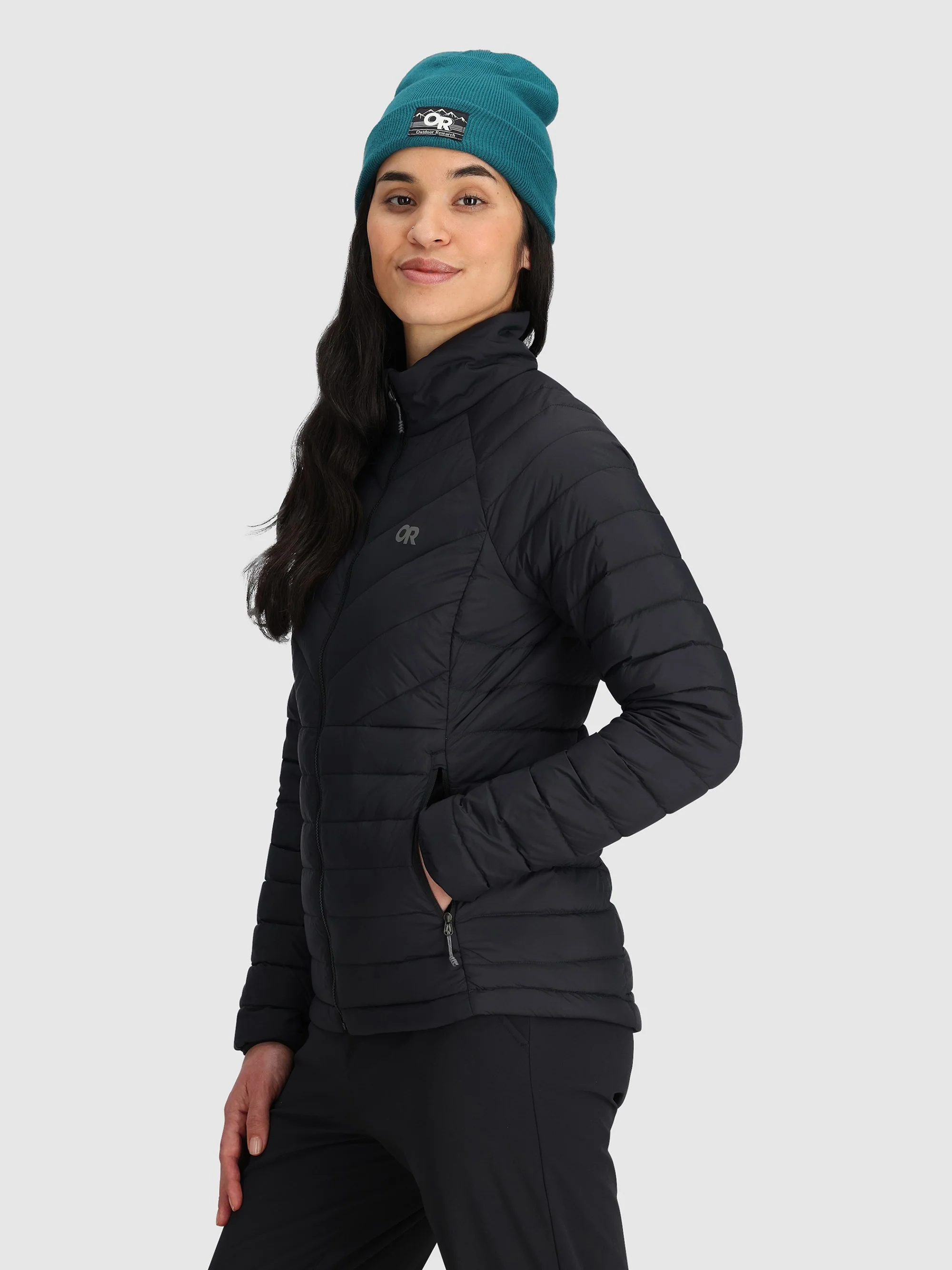 Outdoor Research Womens Transcendent Down Jacket - Image 3