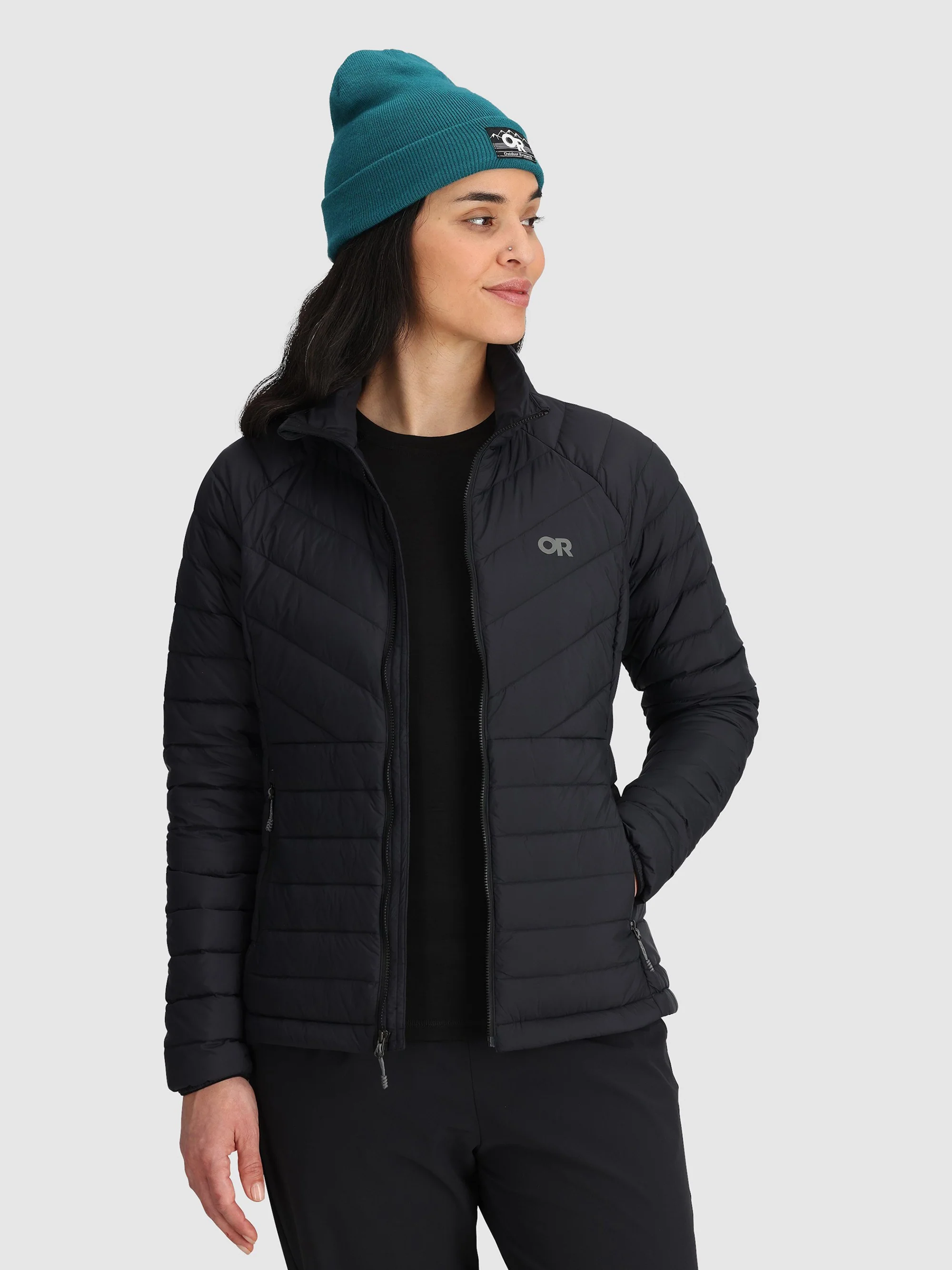 Outdoor Research Womens Transcendent Down Jacket - Image 4