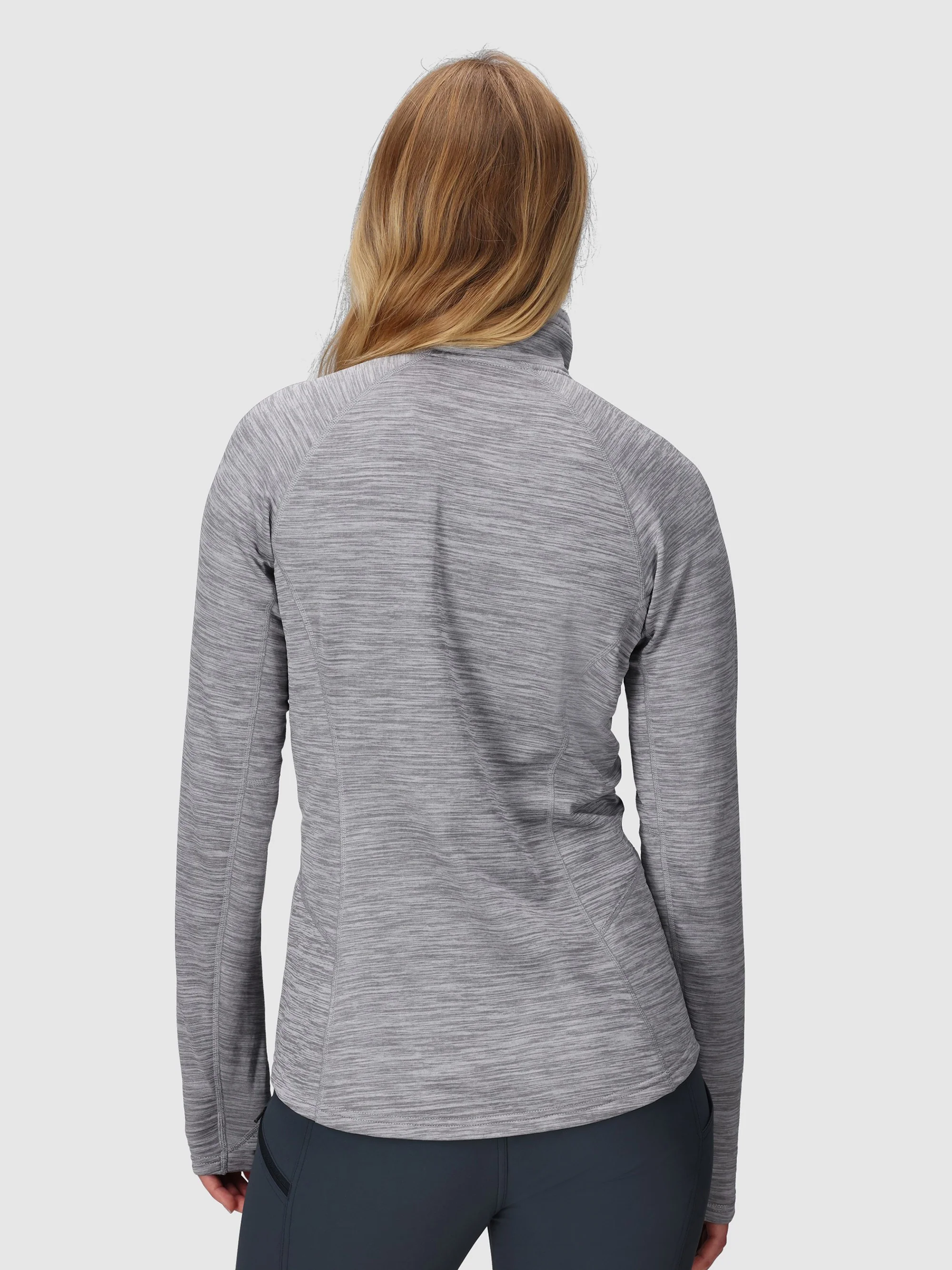 Outdoor Research Womens Vigor Grid Fleece Quarter Zip - Image 2