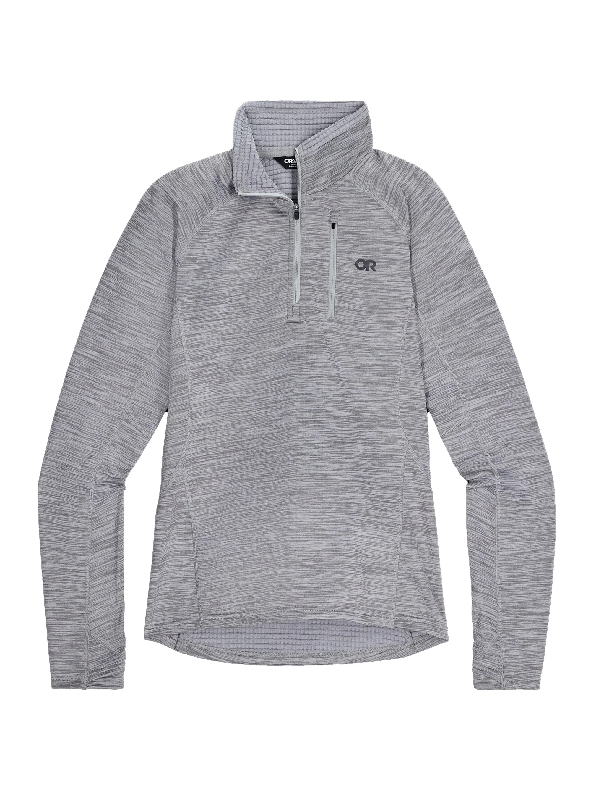 Outdoor Research Womens Vigor Grid Fleece Quarter Zip - Image 7