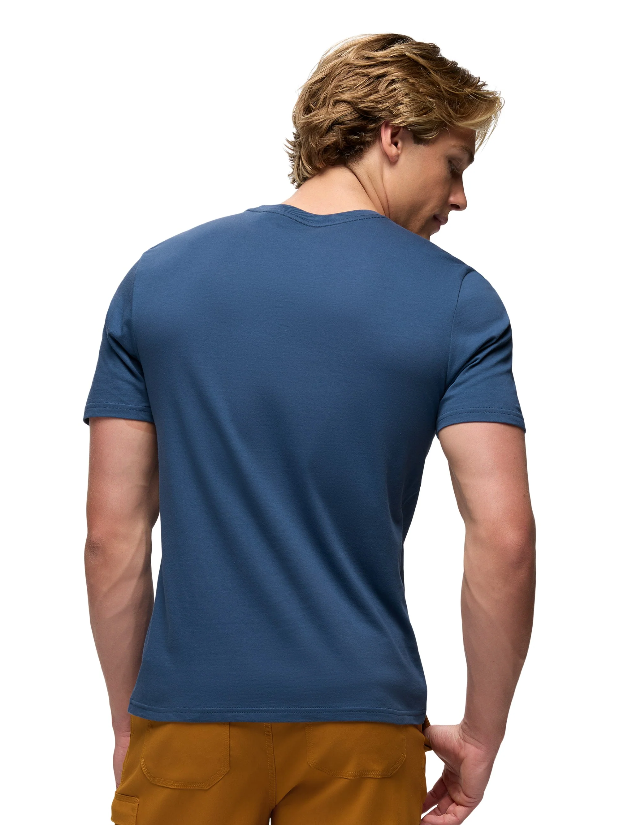 Prana Bear Squeeze Mens Journeyman Tee - Image 2