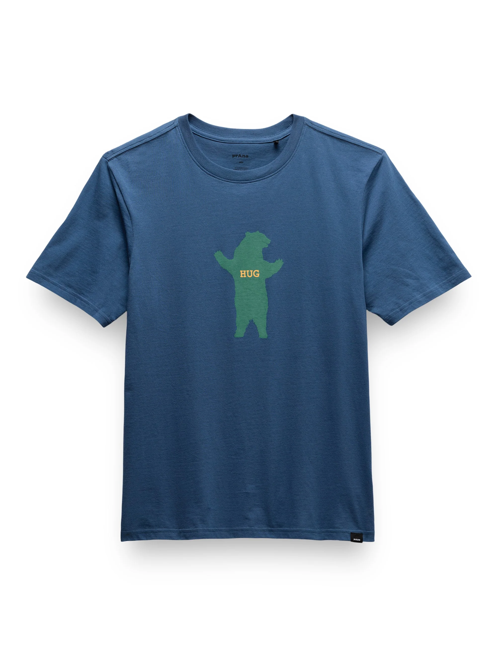 Prana Bear Squeeze Mens Journeyman Tee - Image 3