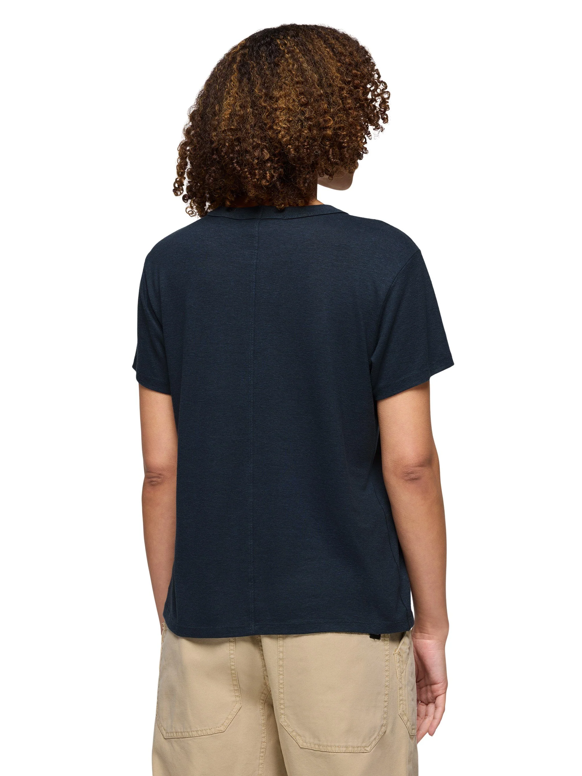 Prana Cozy Up Short Sleeve Crew - Image 10