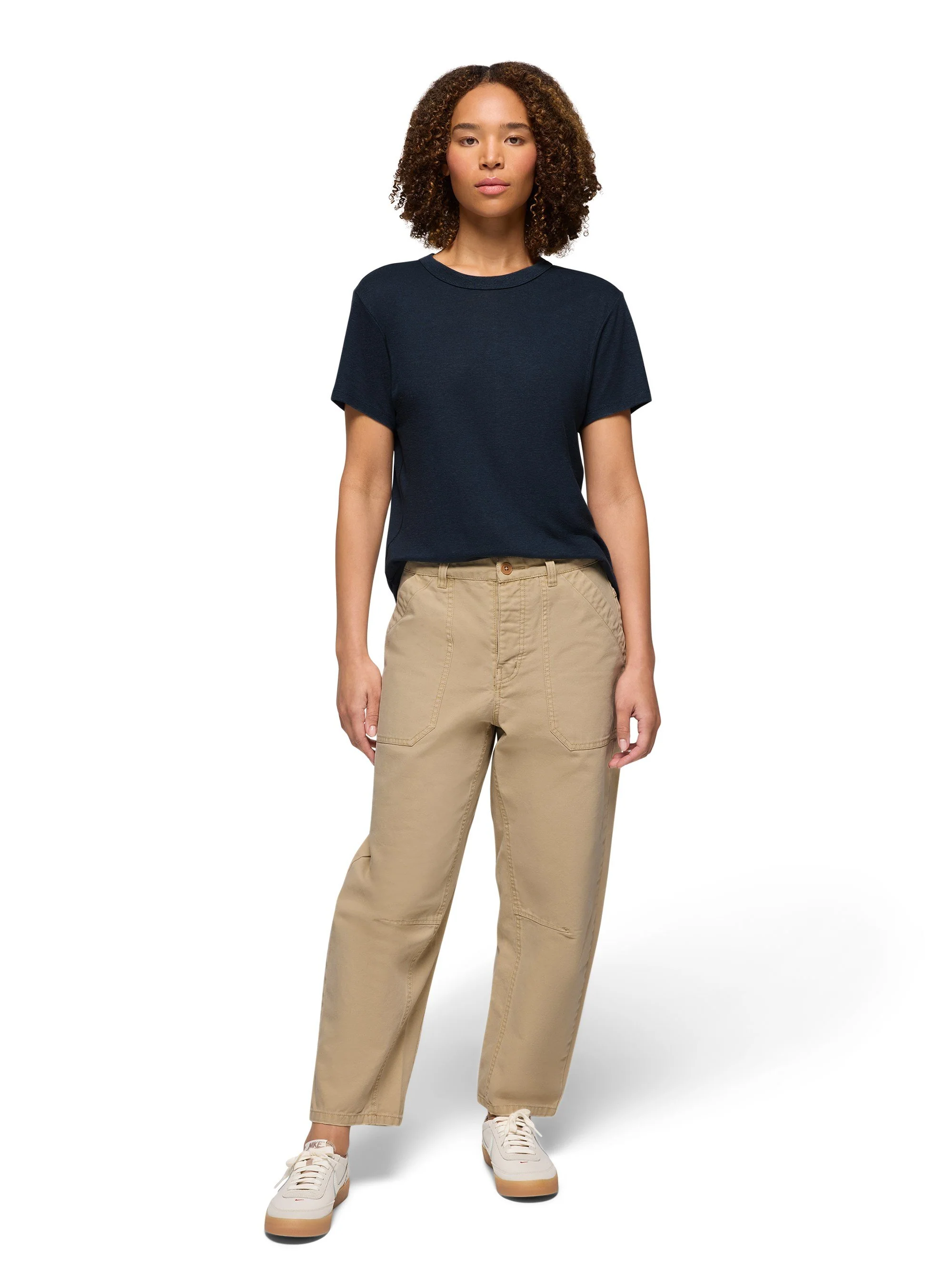 Prana Cozy Up Short Sleeve Crew - Image 12
