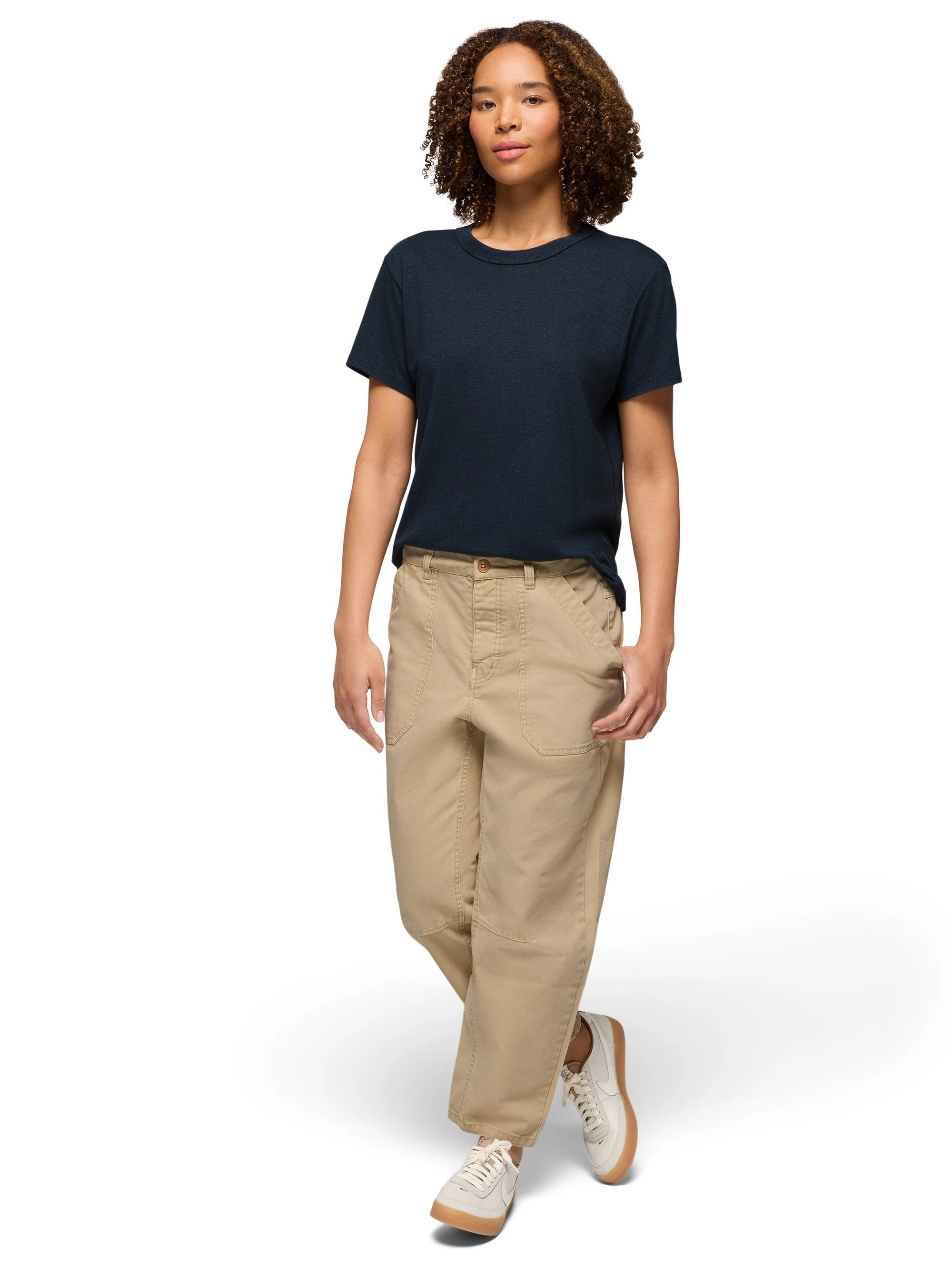 Prana Cozy Up Short Sleeve Crew - Image 13