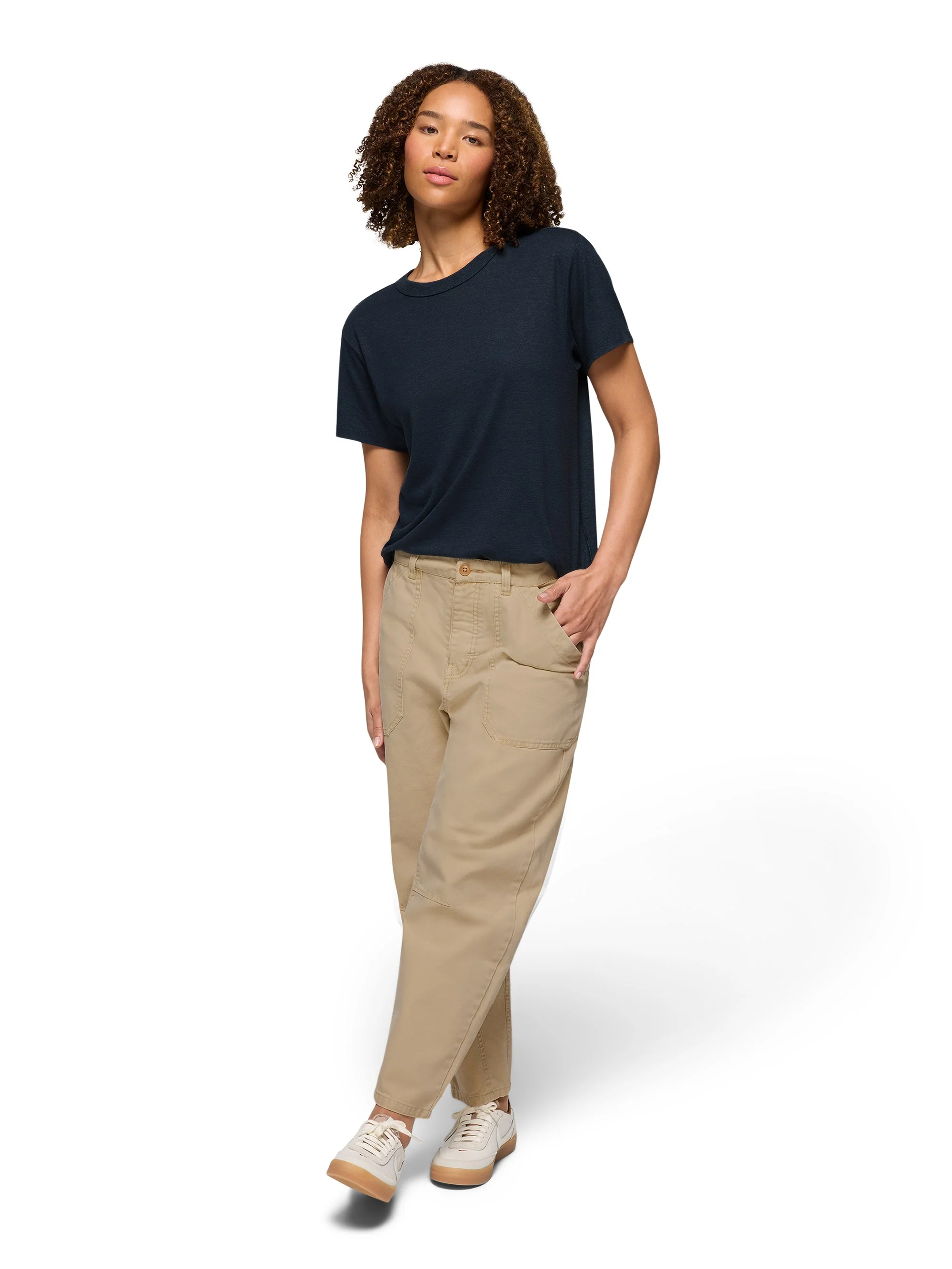Prana Cozy Up Short Sleeve Crew - Image 14