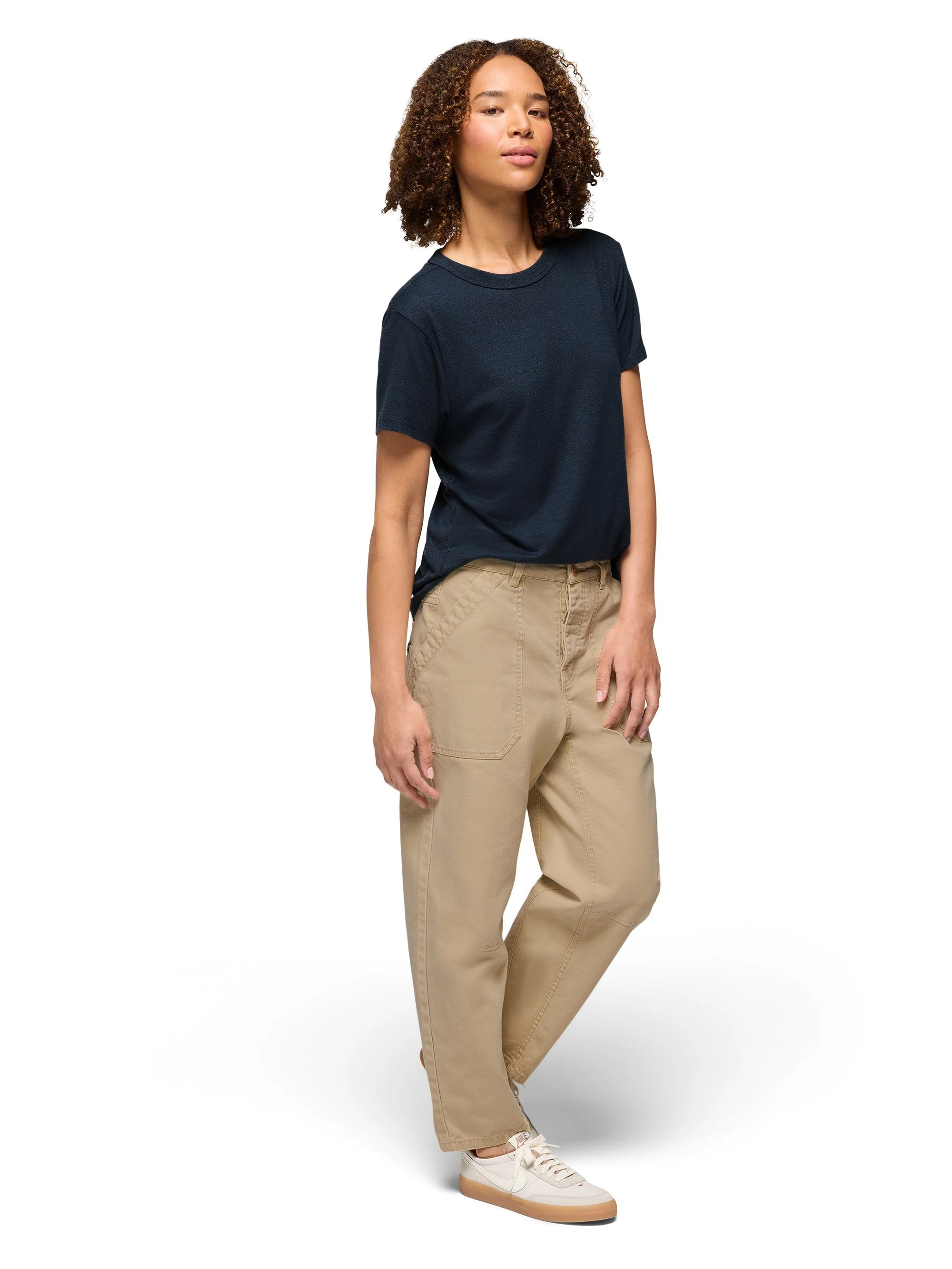 Prana Cozy Up Short Sleeve Crew - Image 15