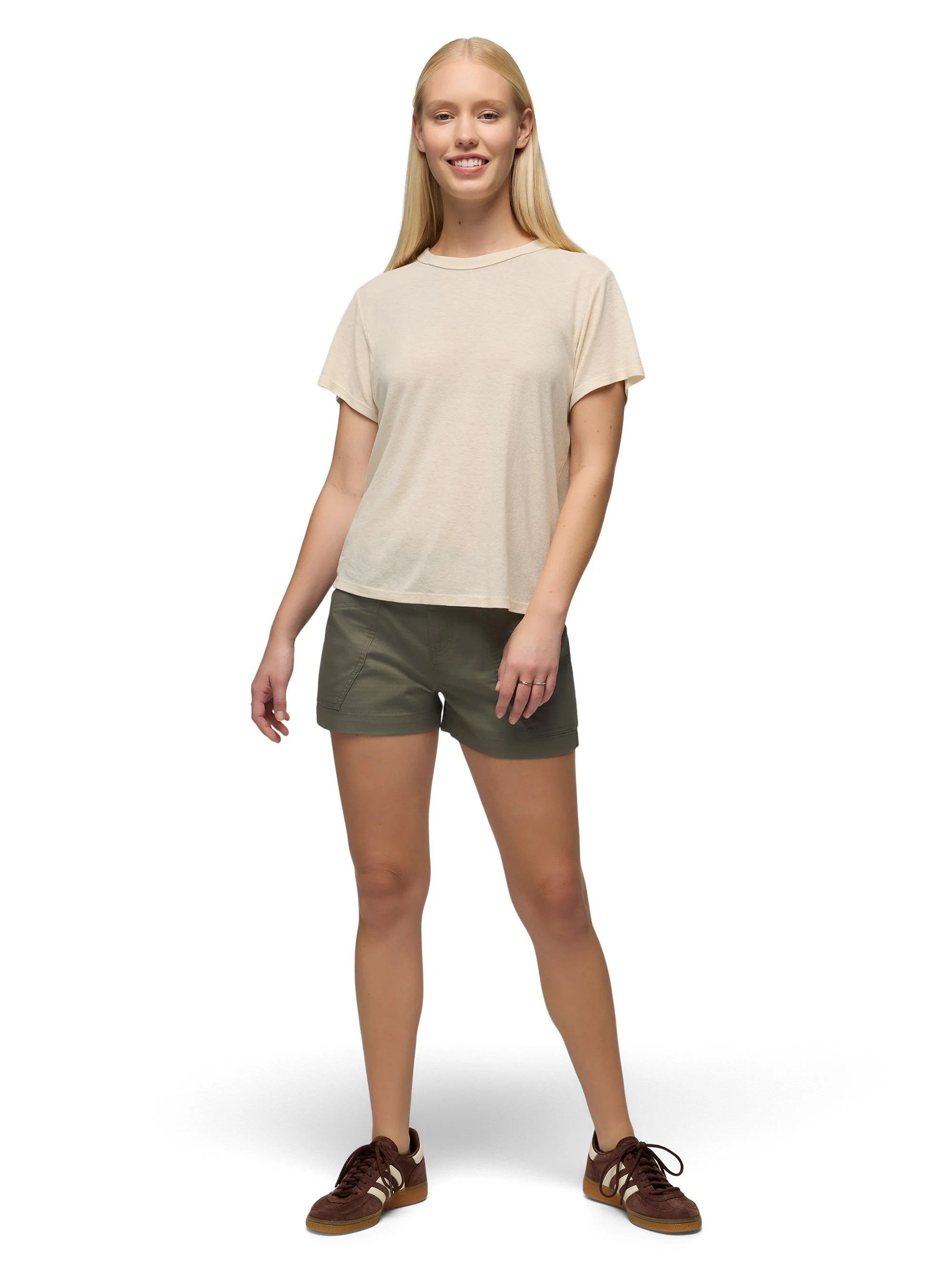 Prana Cozy Up Short Sleeve Crew - Image 5
