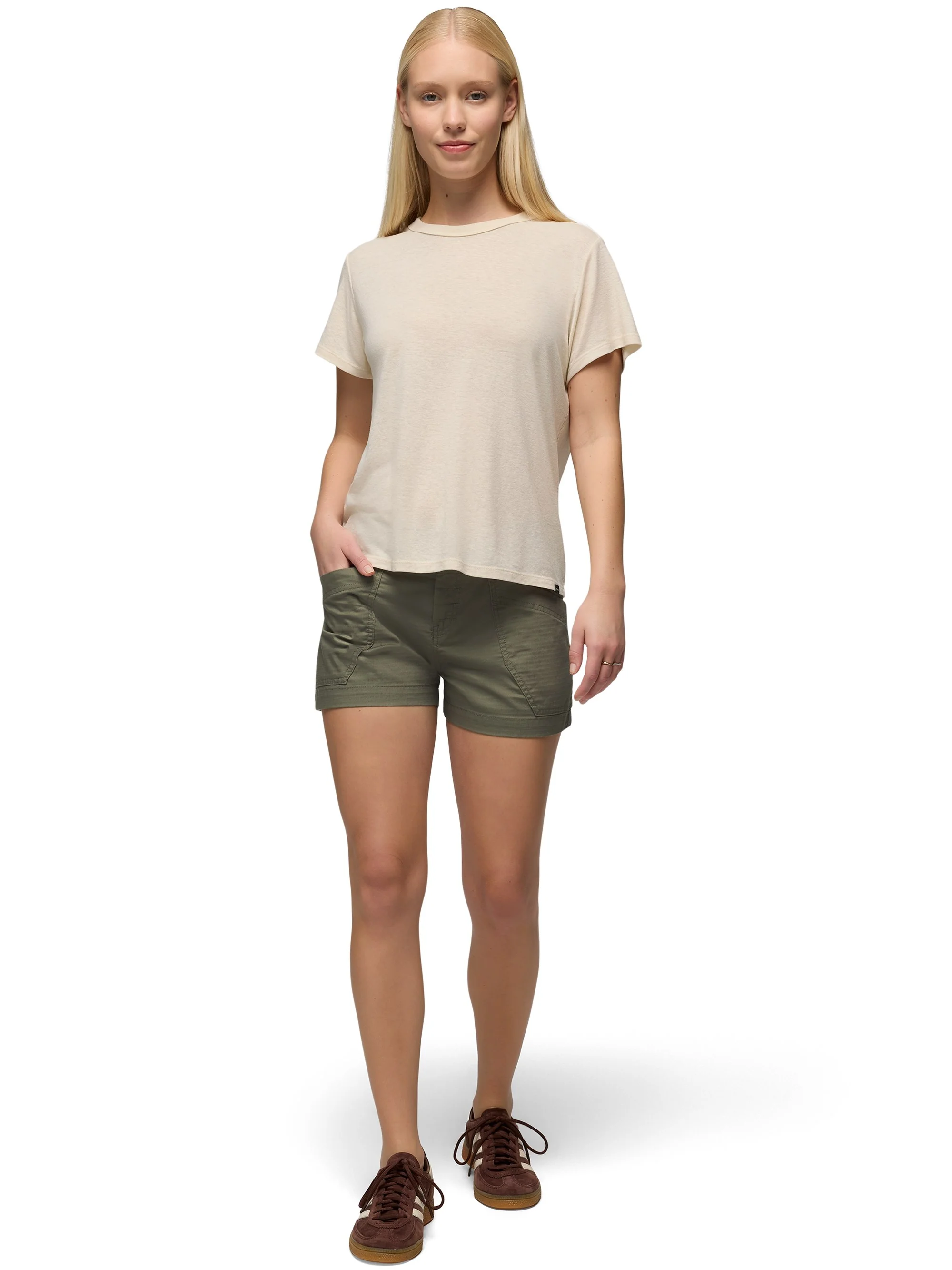 Prana Cozy Up Short Sleeve Crew - Image 7