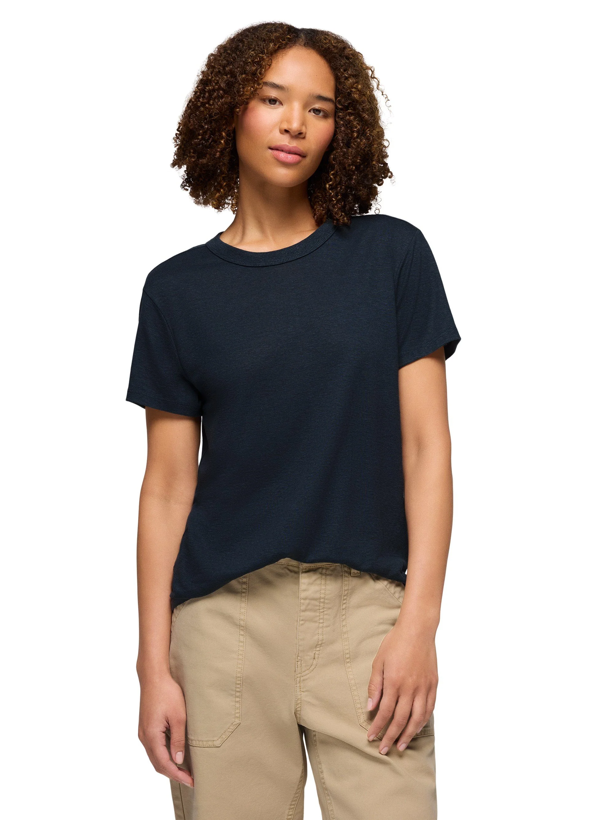 Prana Cozy Up Short Sleeve Crew - Image 9