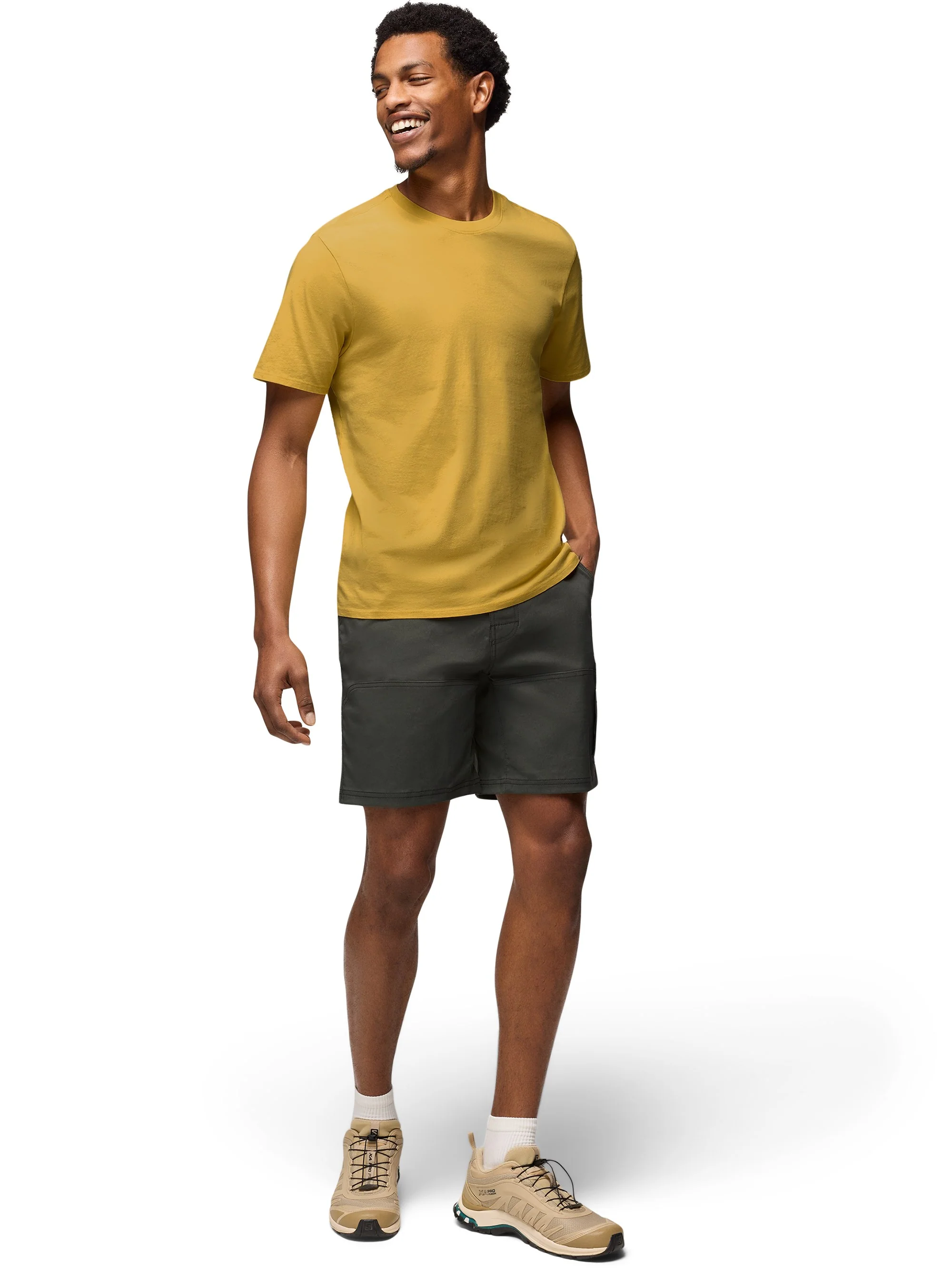 prAna Everyday Mens Short Sleeve Tee - Image 21