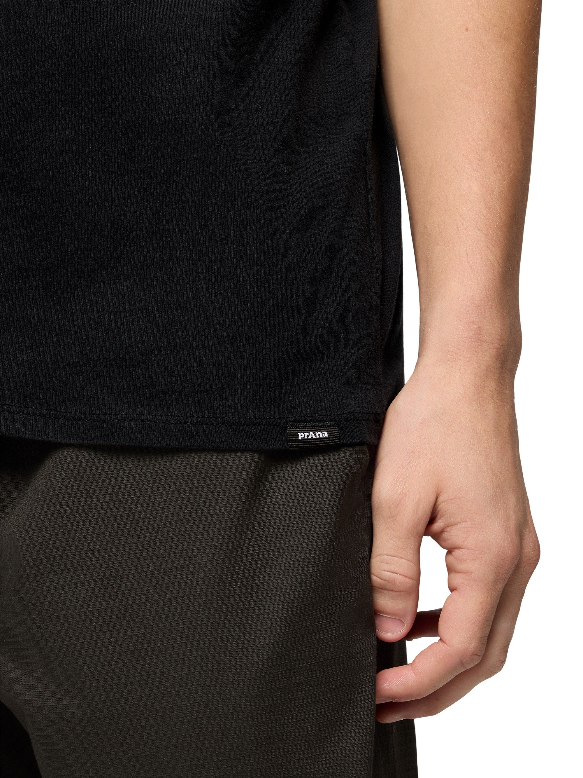 prAna Everyday Mens Short Sleeve Tee - Image 3