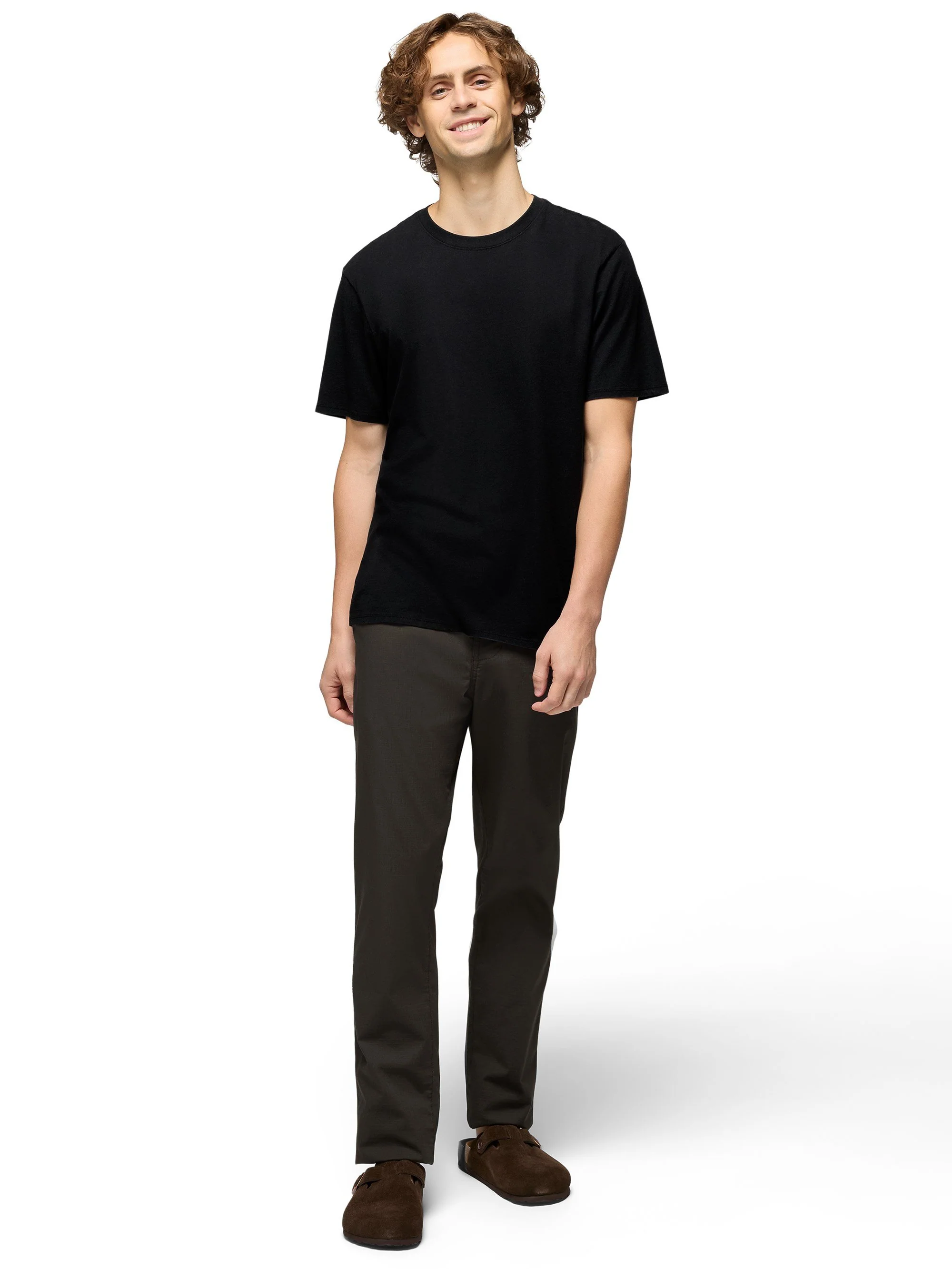 prAna Everyday Mens Short Sleeve Tee - Image 4