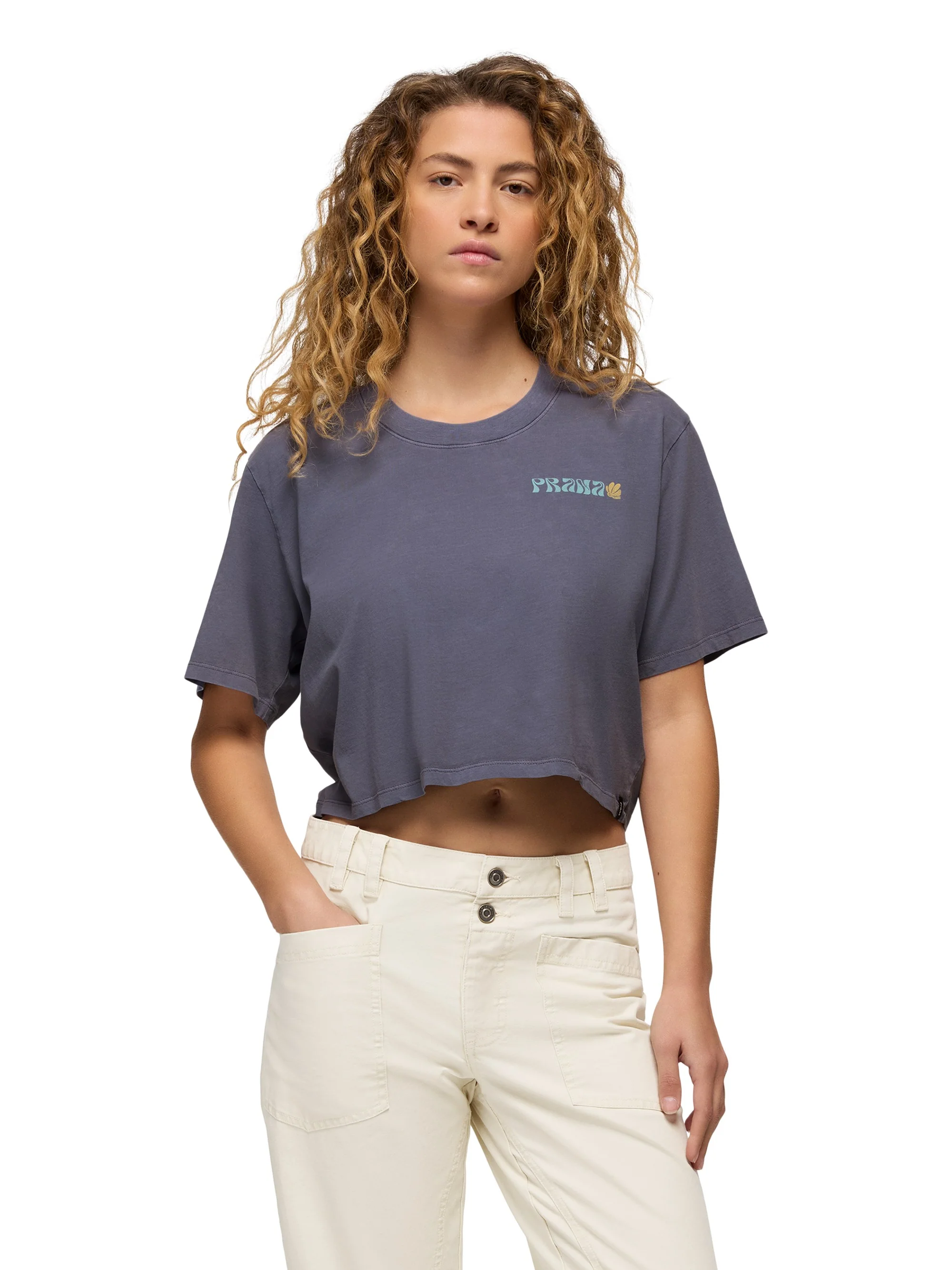 Prana Everyday Womens Good Vibes Crop