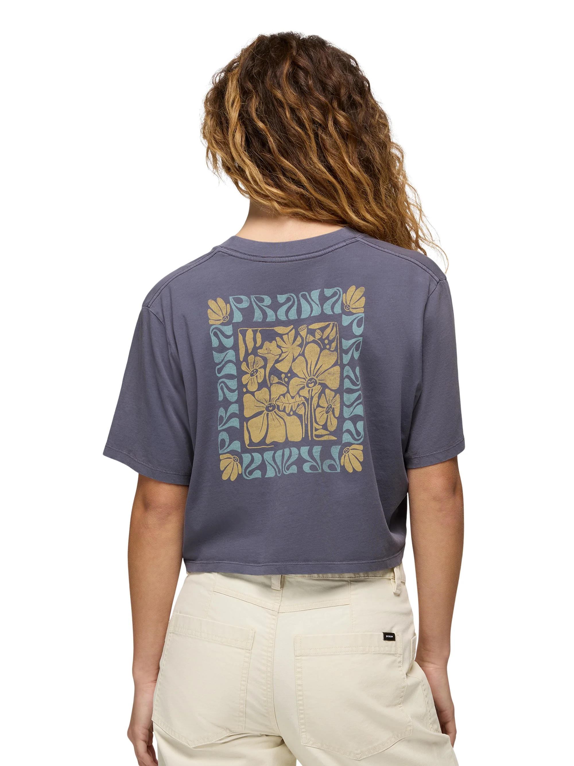Prana Everyday Womens Good Vibes Crop - Image 2