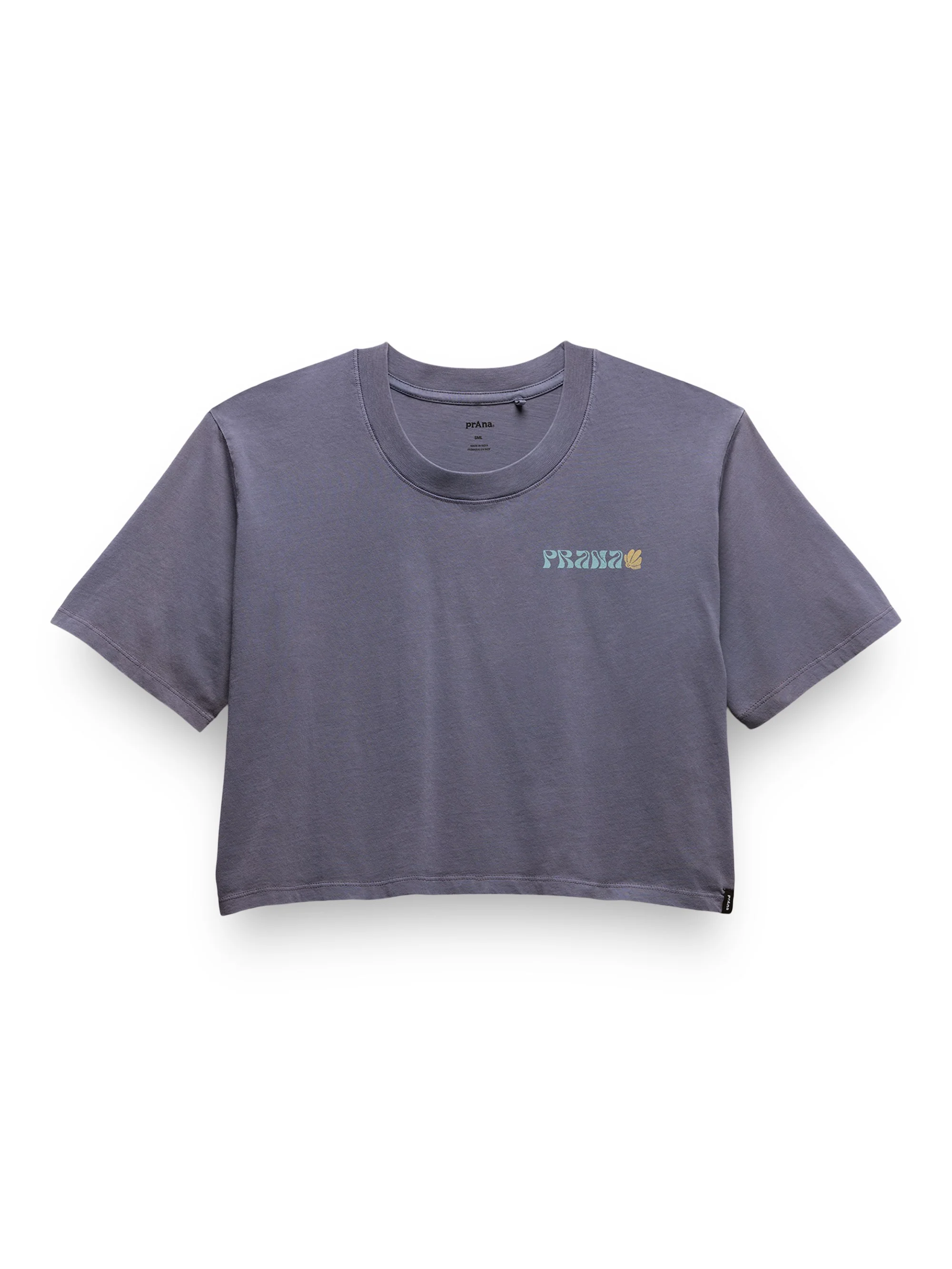 Prana Everyday Womens Good Vibes Crop - Image 3