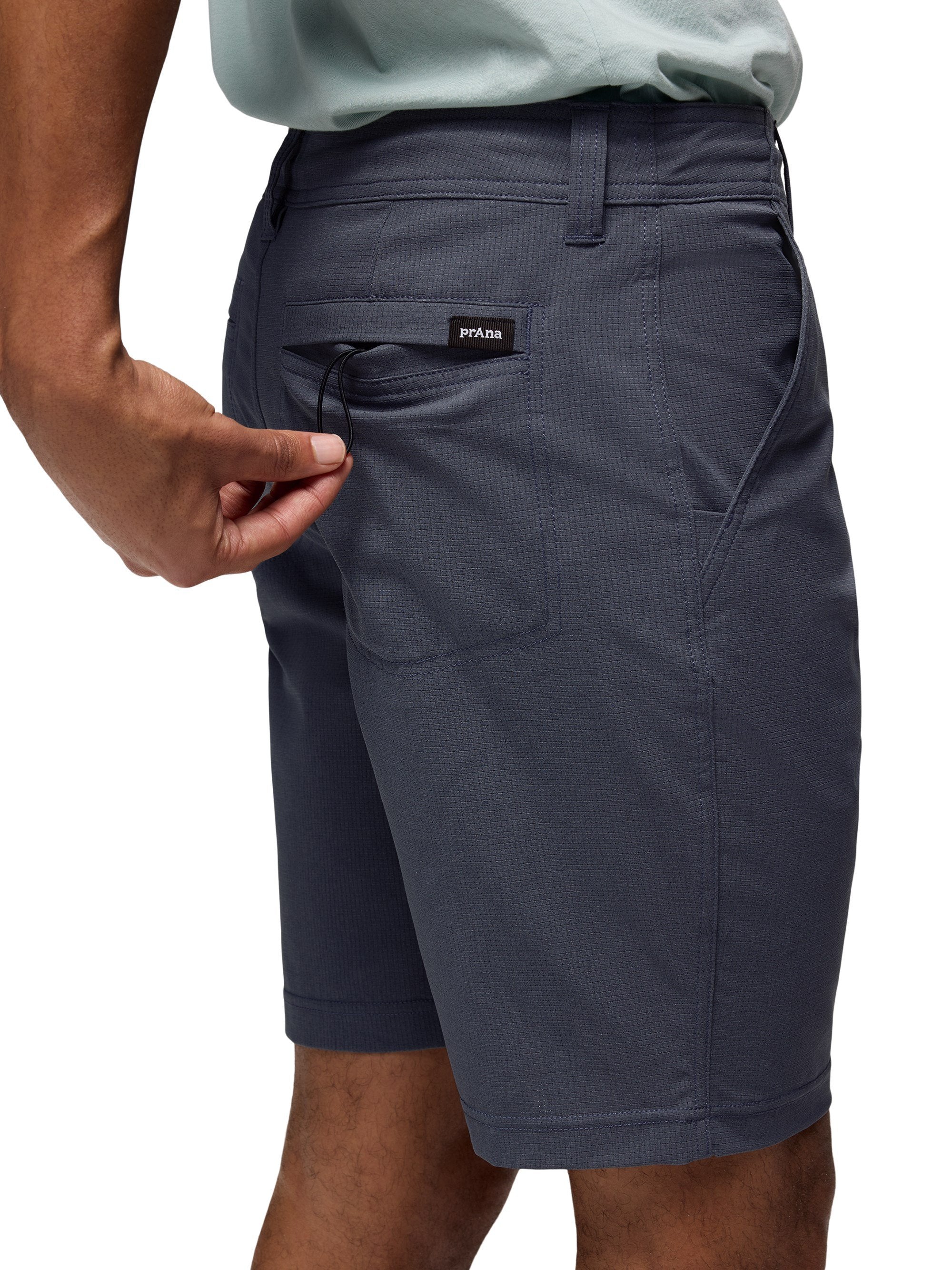 prAna Hybridizer Mens Shorts - Image 7