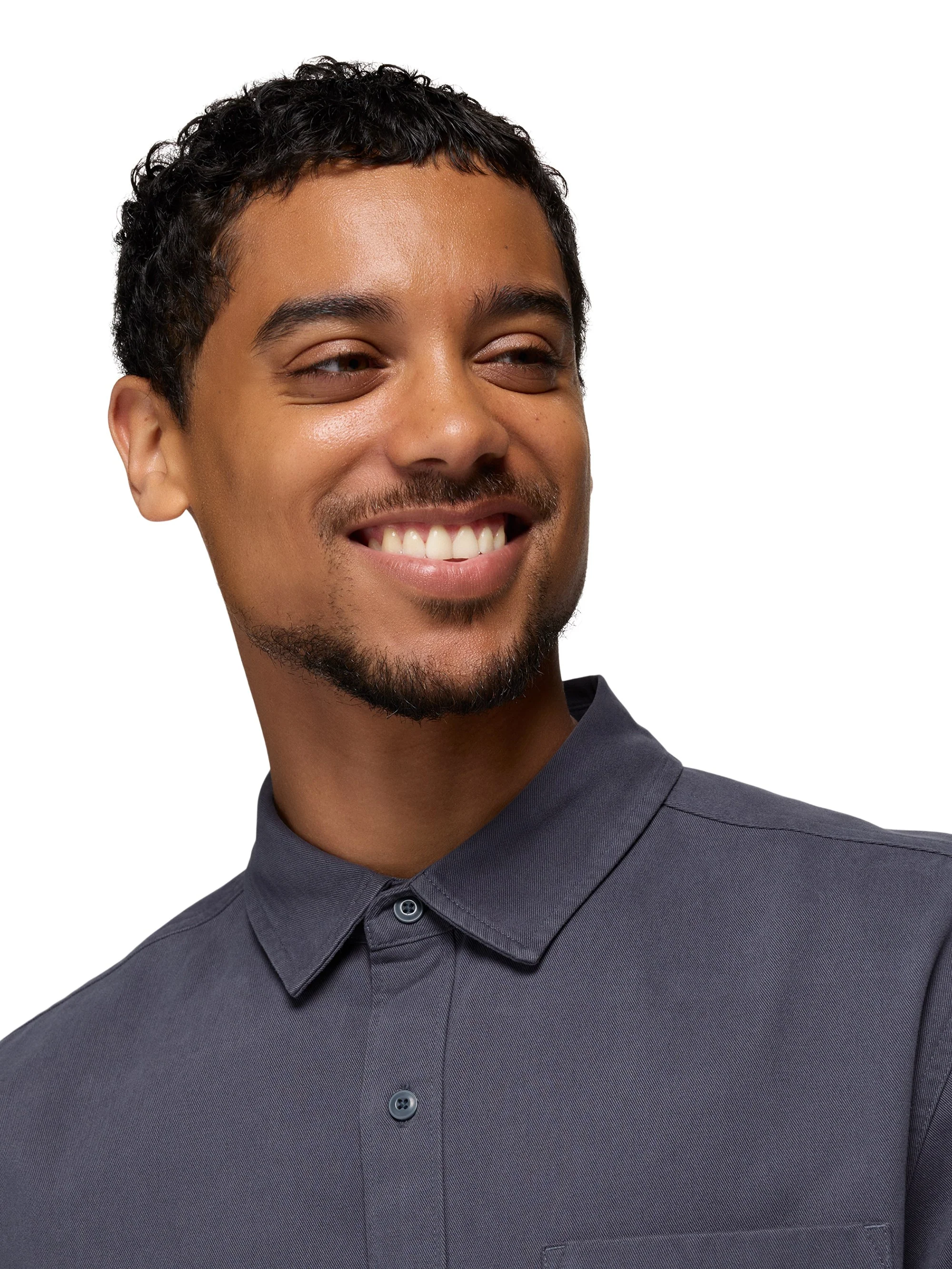 prAna Mens Arbored Long Sleeve Shirt - Image 3