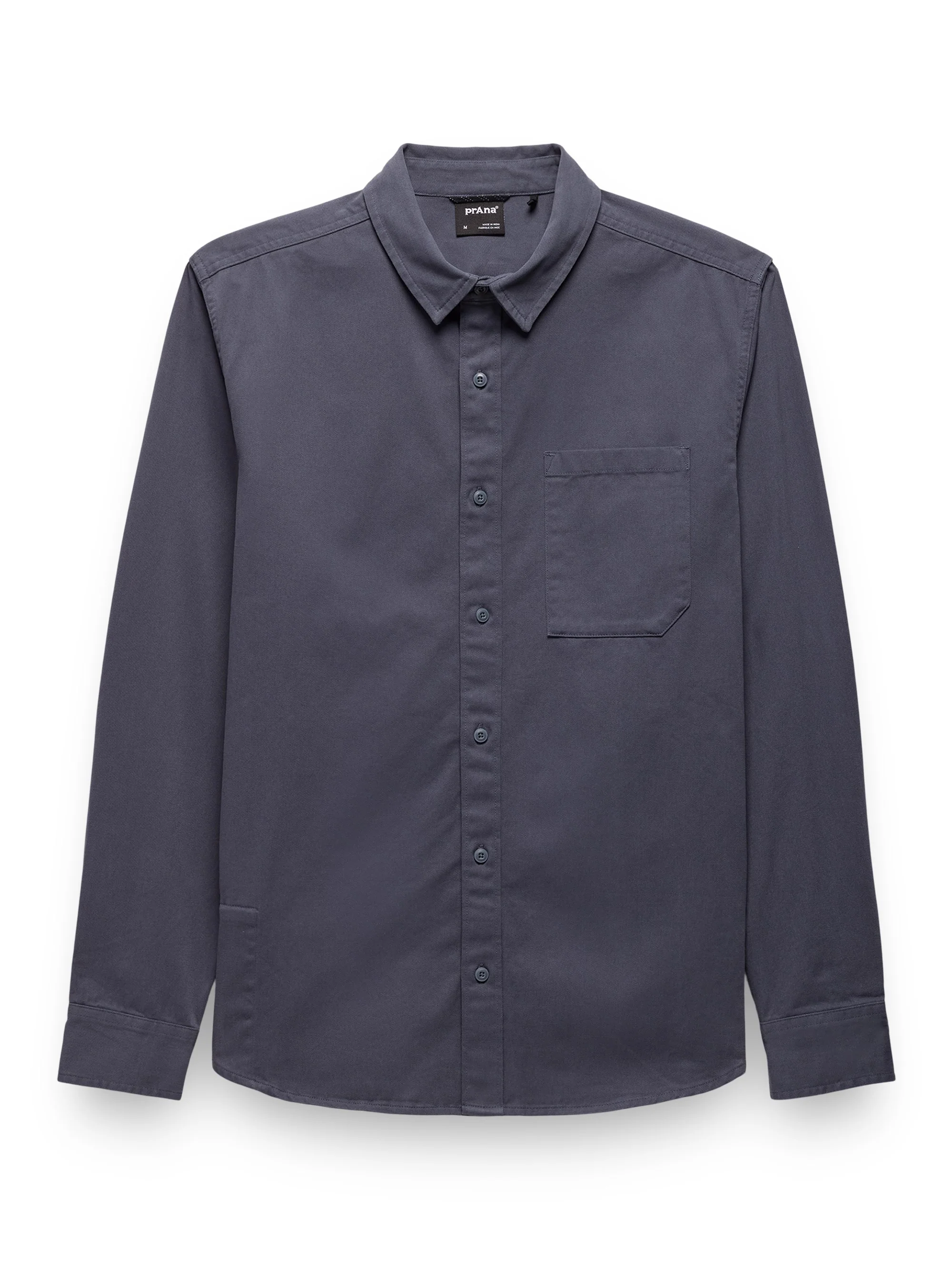 prAna Mens Arbored Long Sleeve Shirt - Image 4
