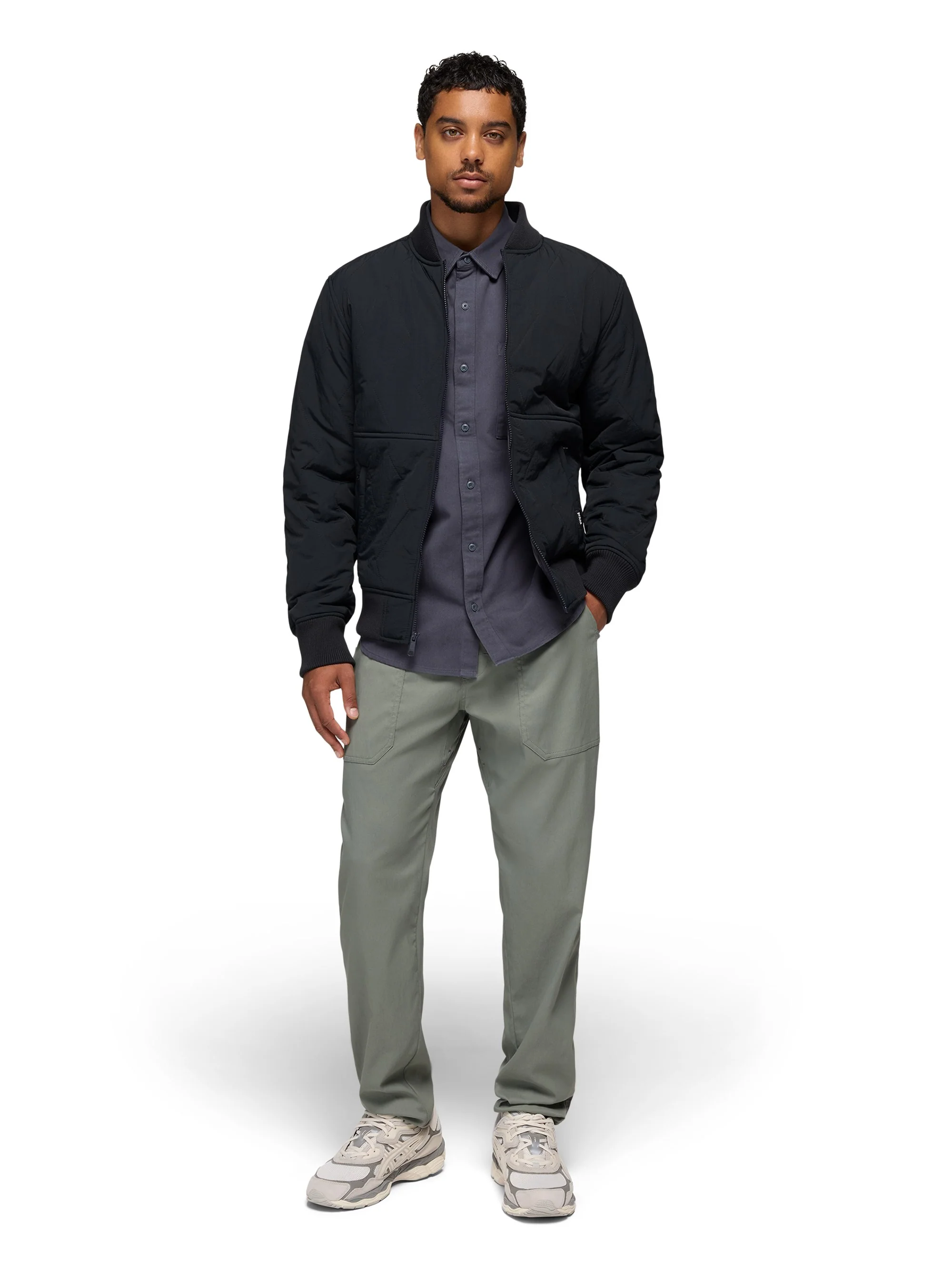 prAna Mens Arbored Long Sleeve Shirt - Image 5