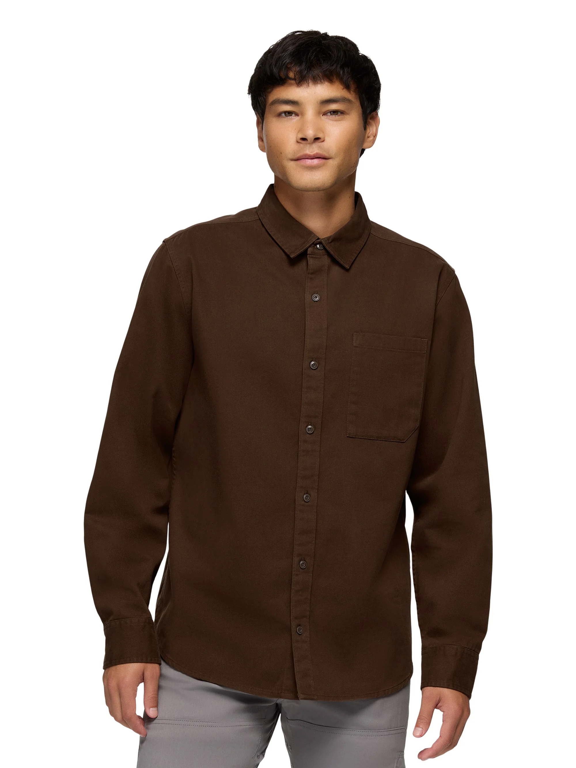 prAna Mens Arbored Long Sleeve Shirt - Image 6