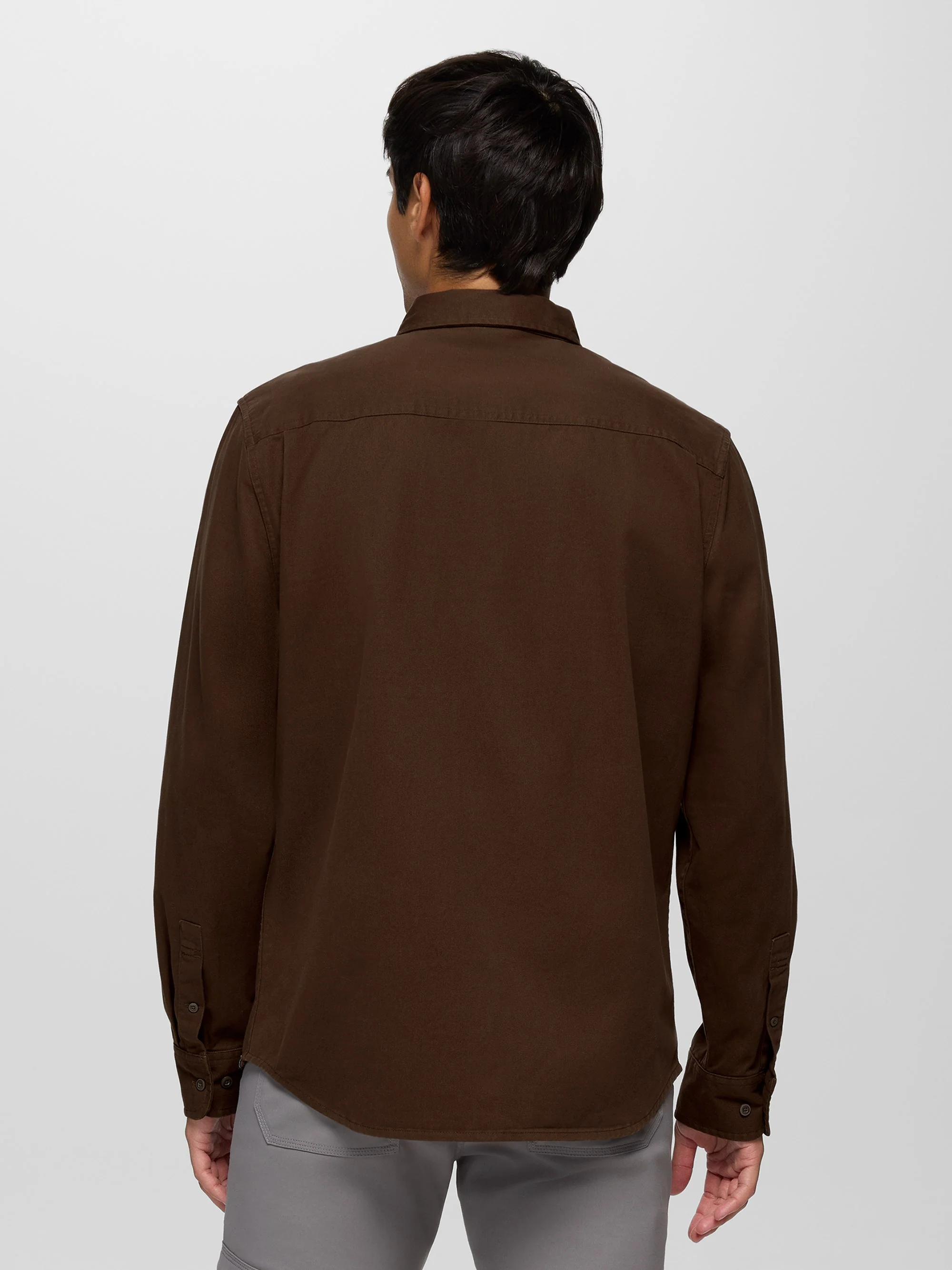 prAna Mens Arbored Long Sleeve Shirt - Image 7