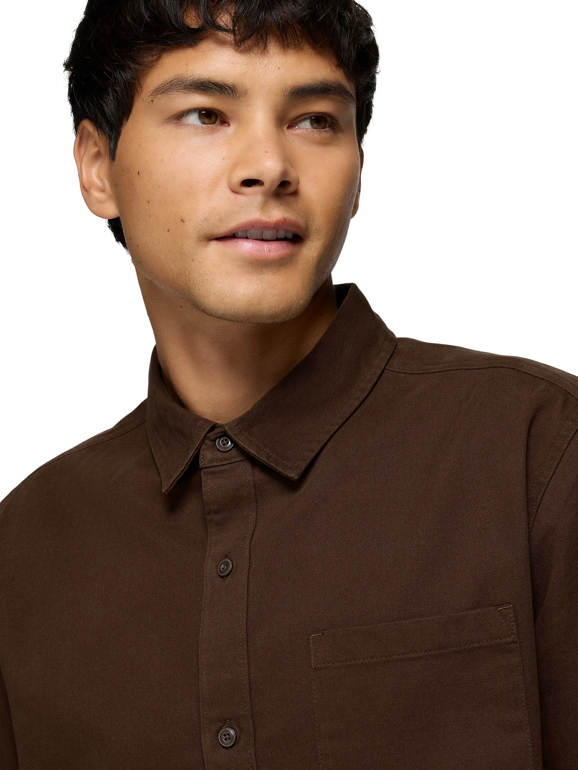 prAna Mens Arbored Long Sleeve Shirt - Image 9