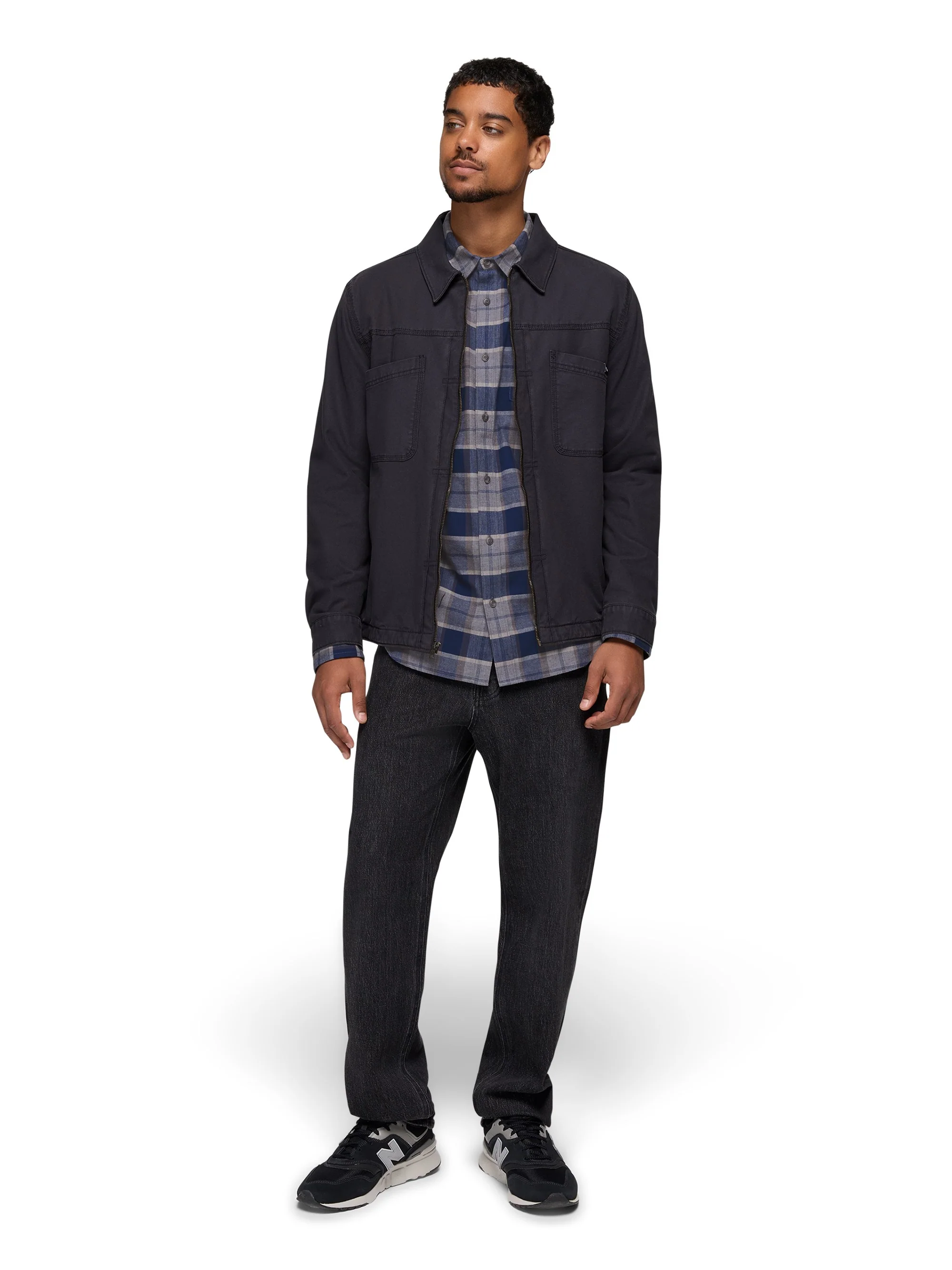 prAna Mens Dolberg Flannel Shirt - Image 10